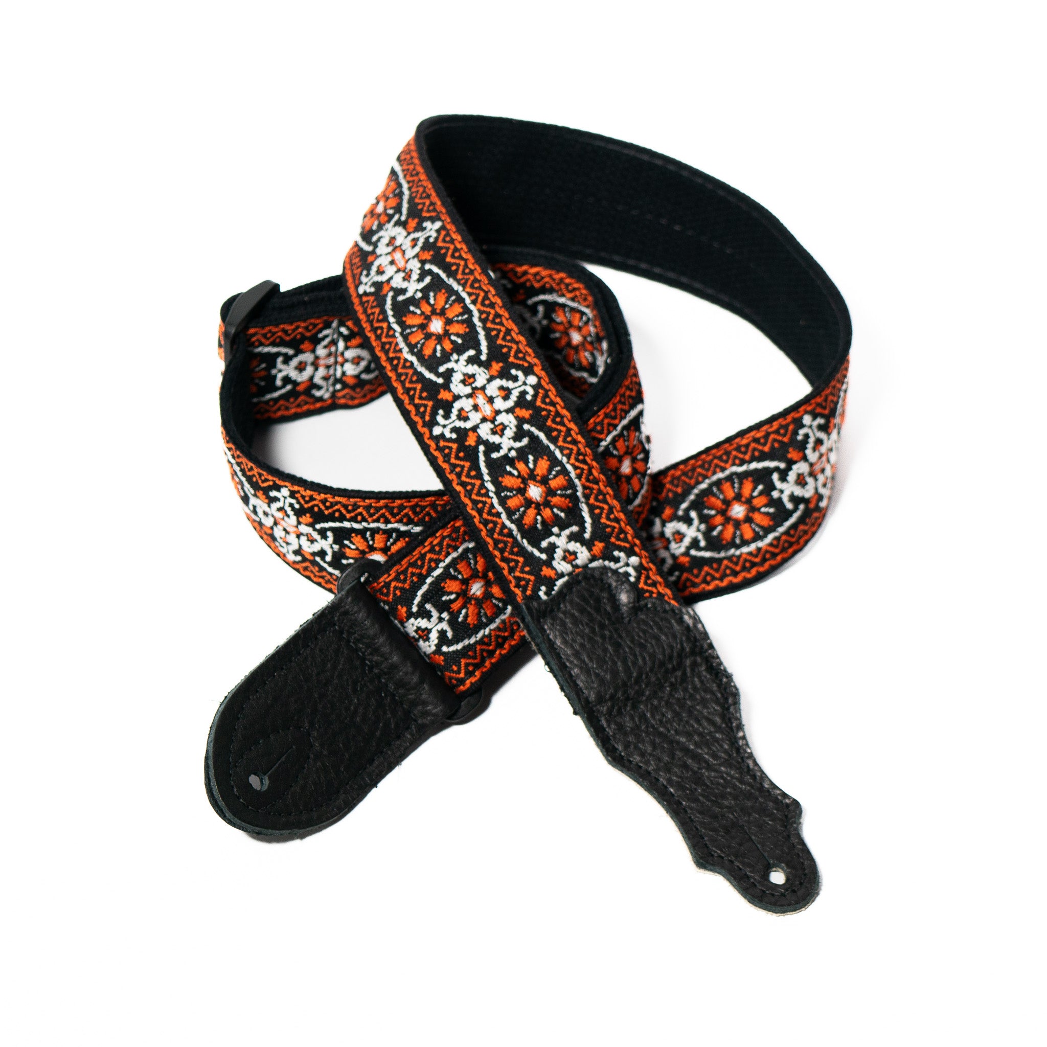 Retro Folk Weave Guitar Strap