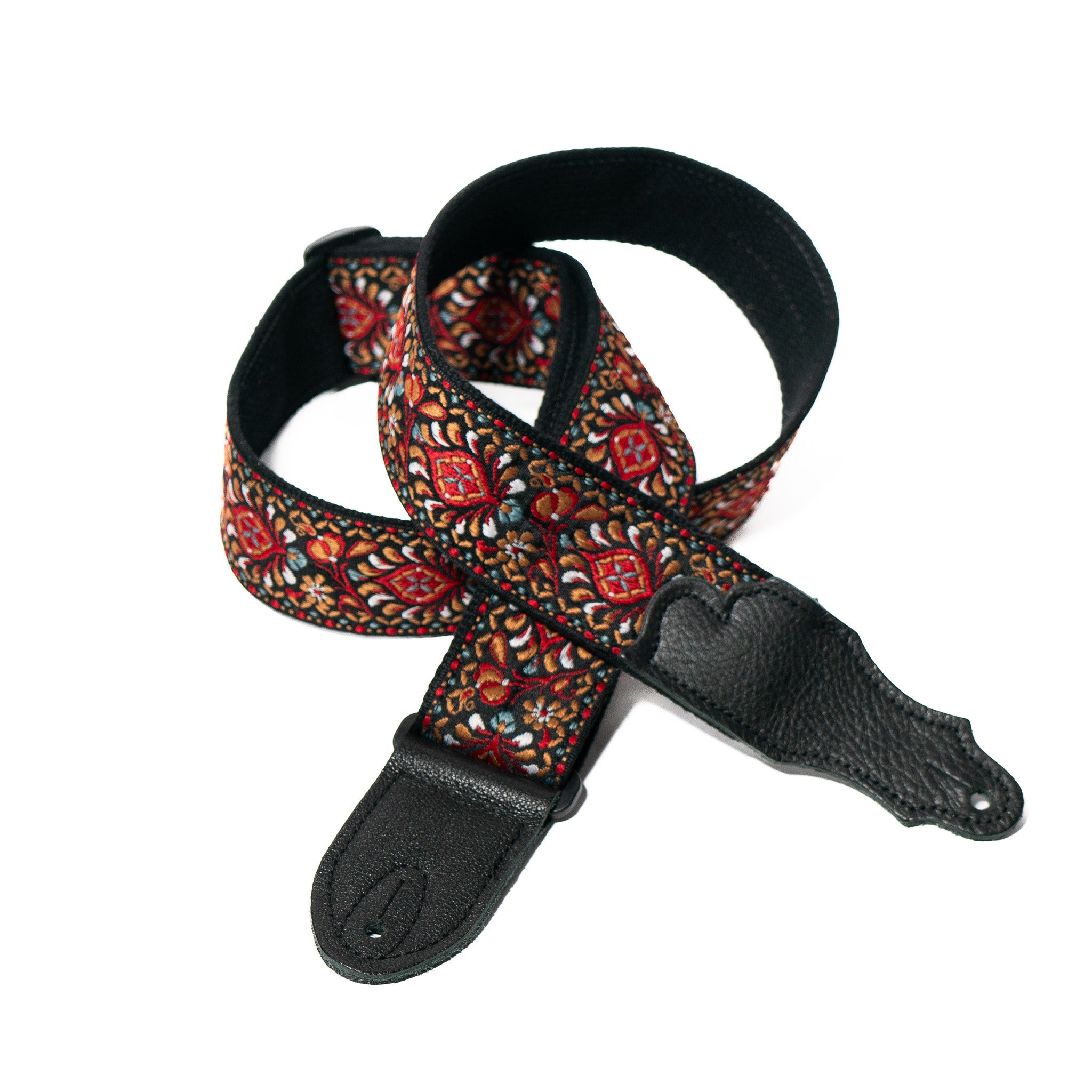 Retro Folk Weave Guitar Strap