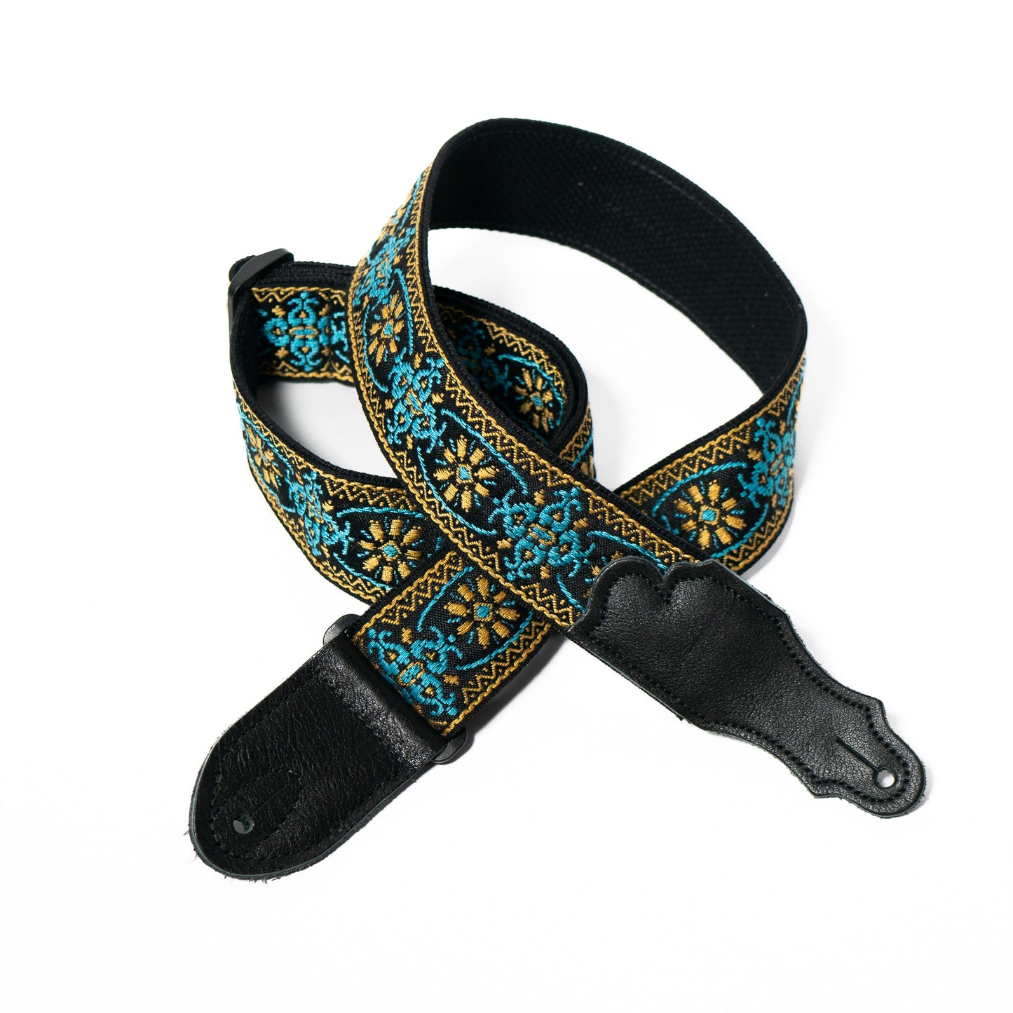 Retro Folk Weave Guitar Strap