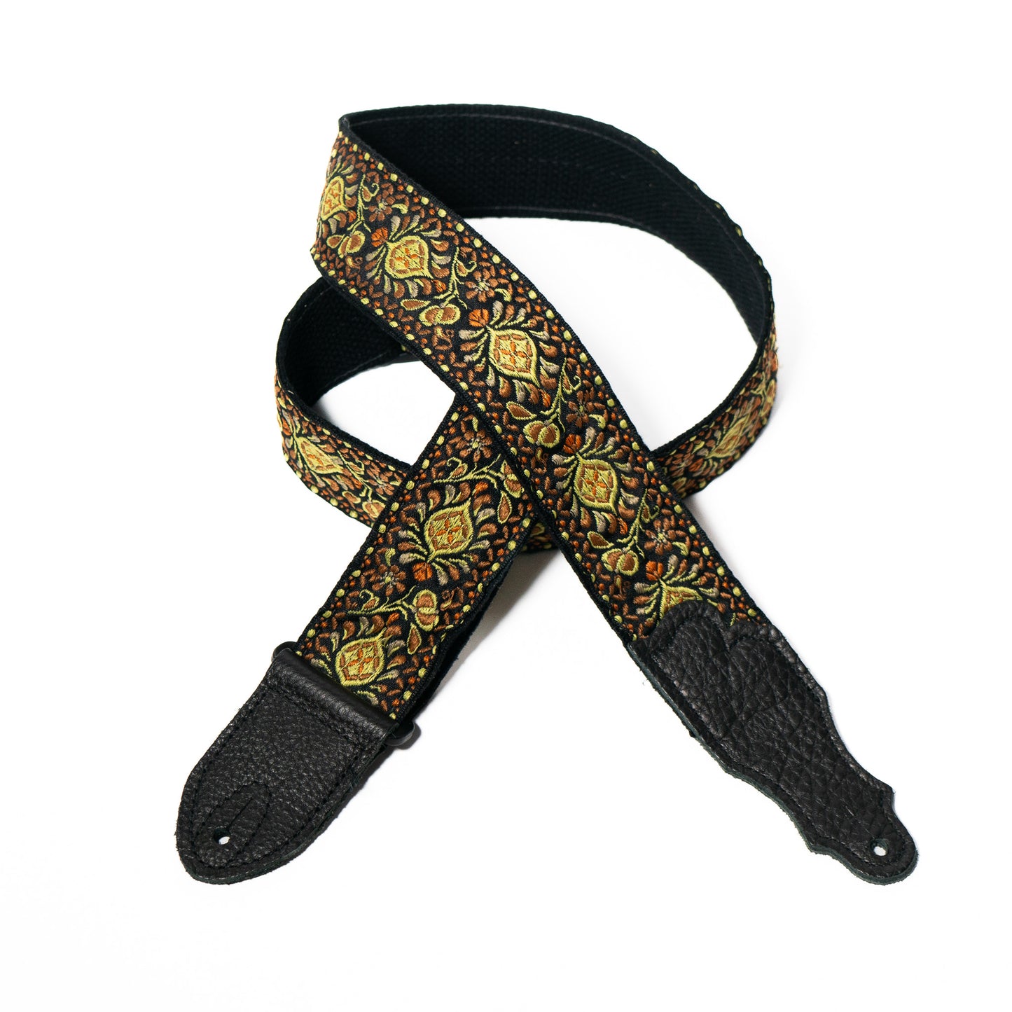 Retro Folk Weave Guitar Strap