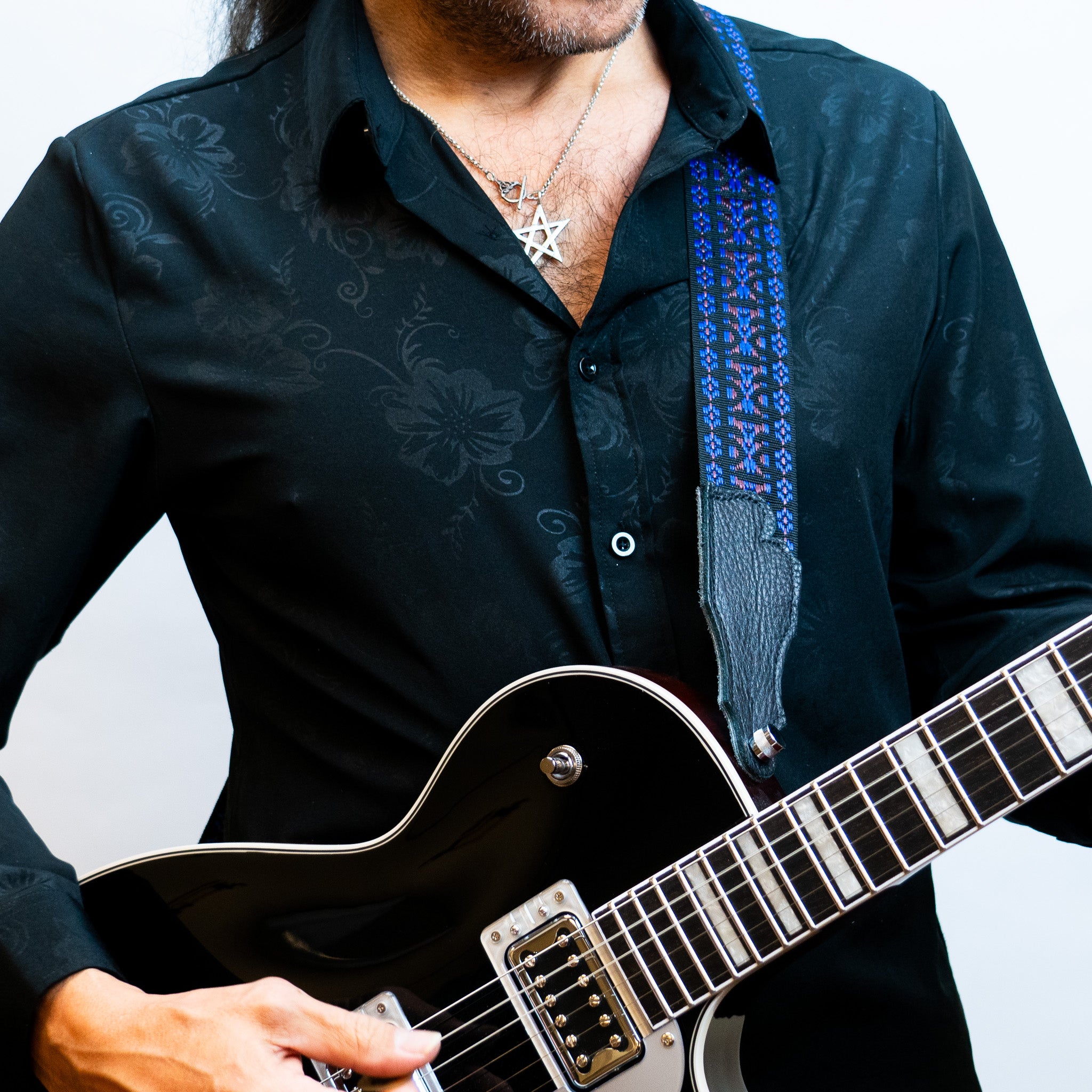 Woven Folk Guitar Strap