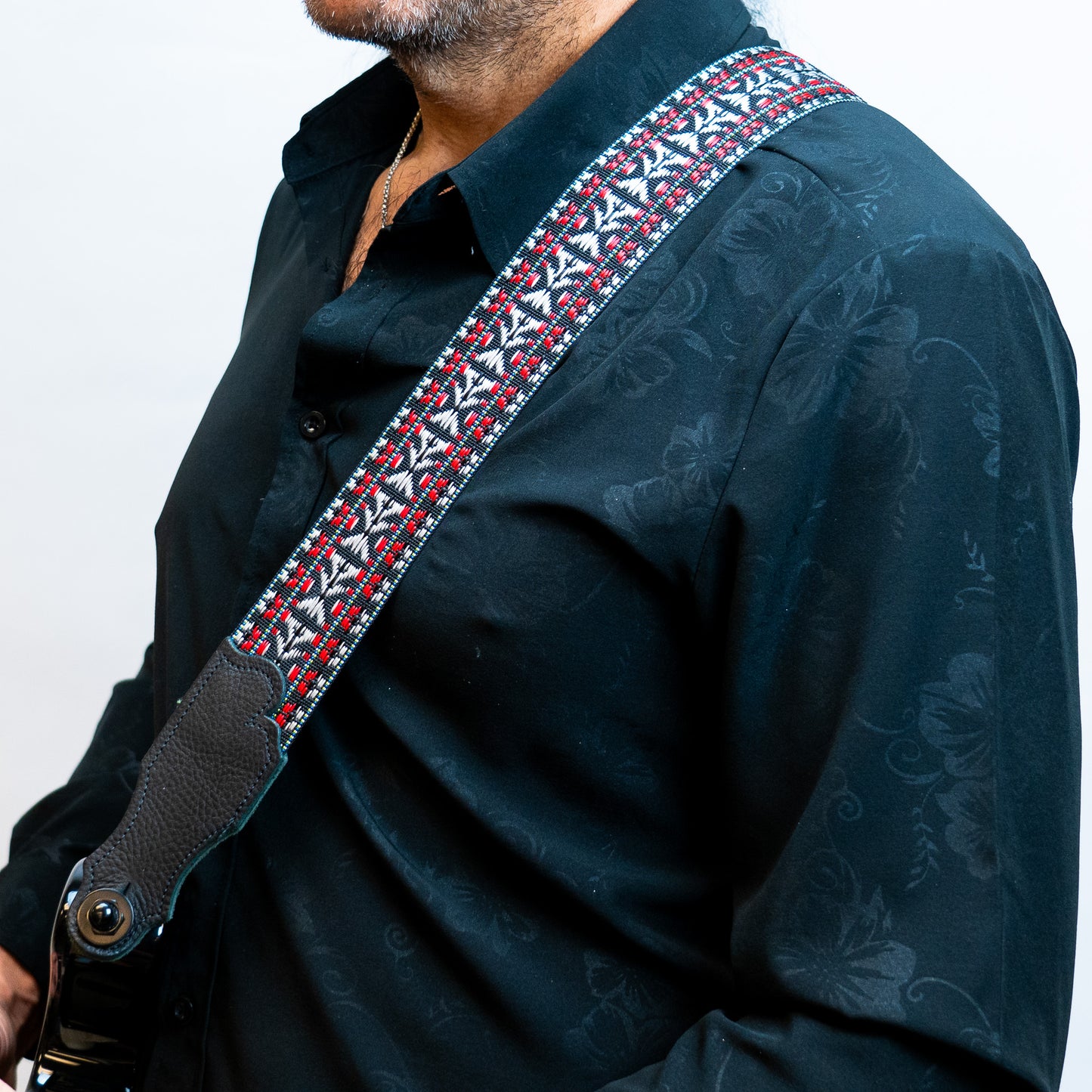 Woven Folk Guitar Strap