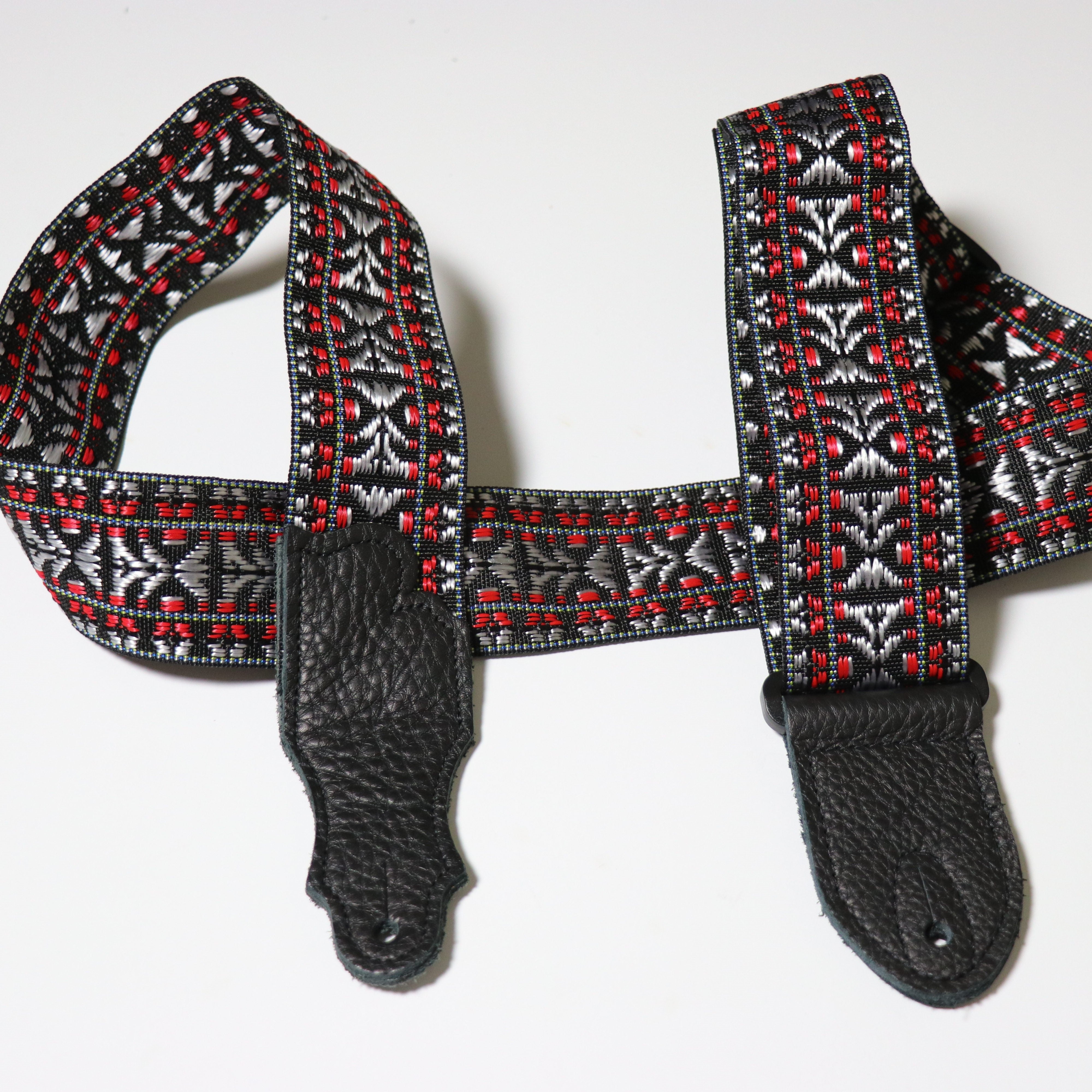 Woven Folk Guitar Strap