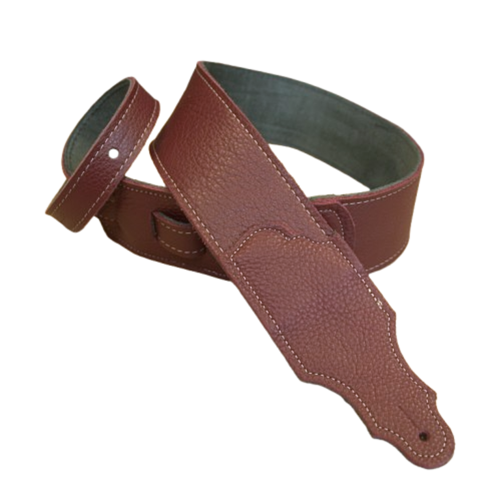 Original Natural Glove Leather Guitar Strap