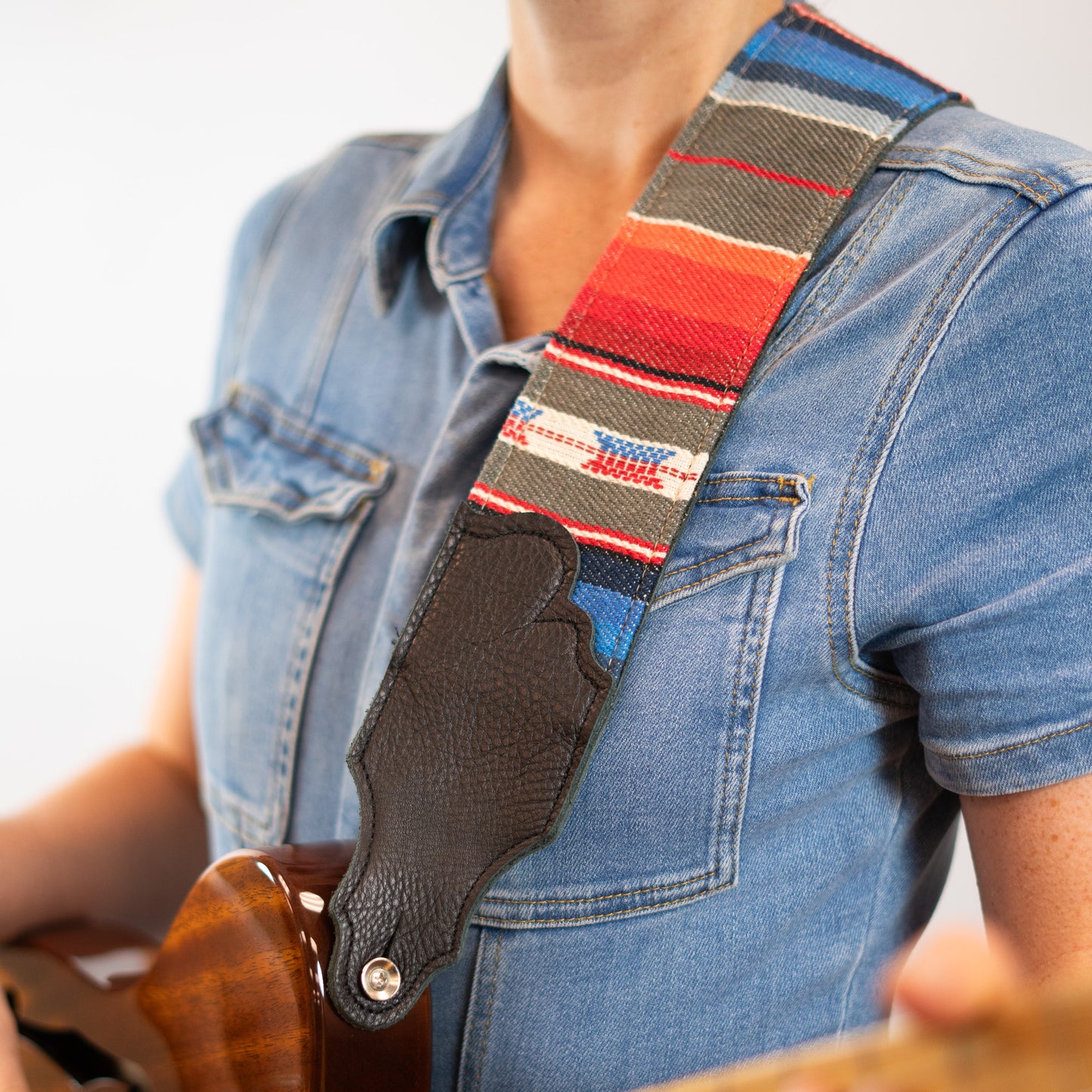 3" Saddle Blanket Guitar Strap