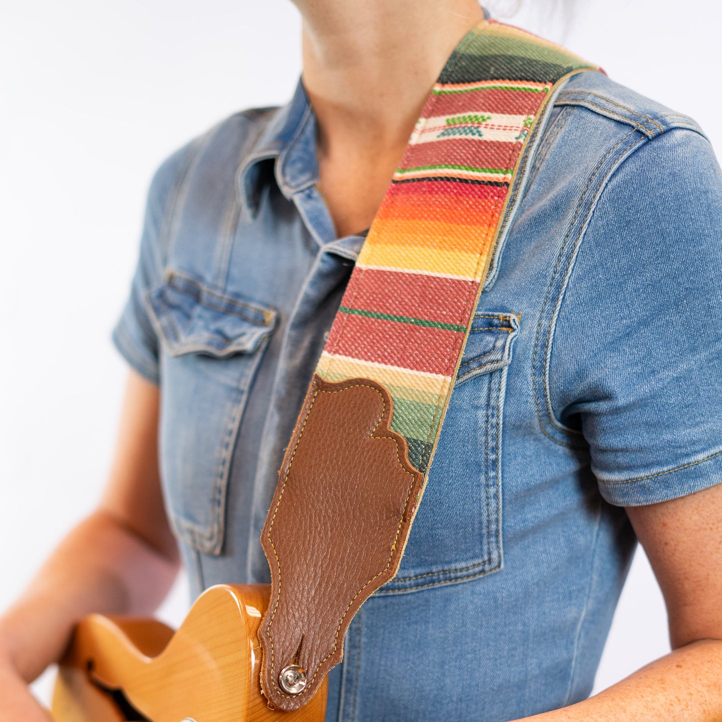 3" Saddle Blanket Guitar Strap