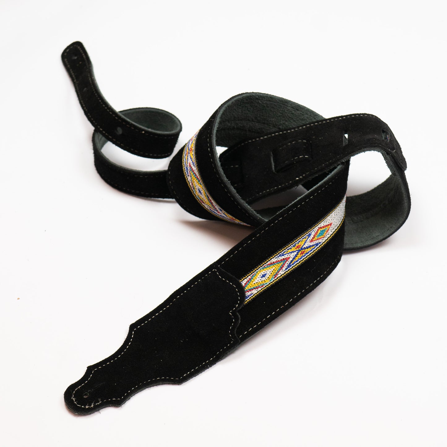 Southwest Suede Guitar Strap