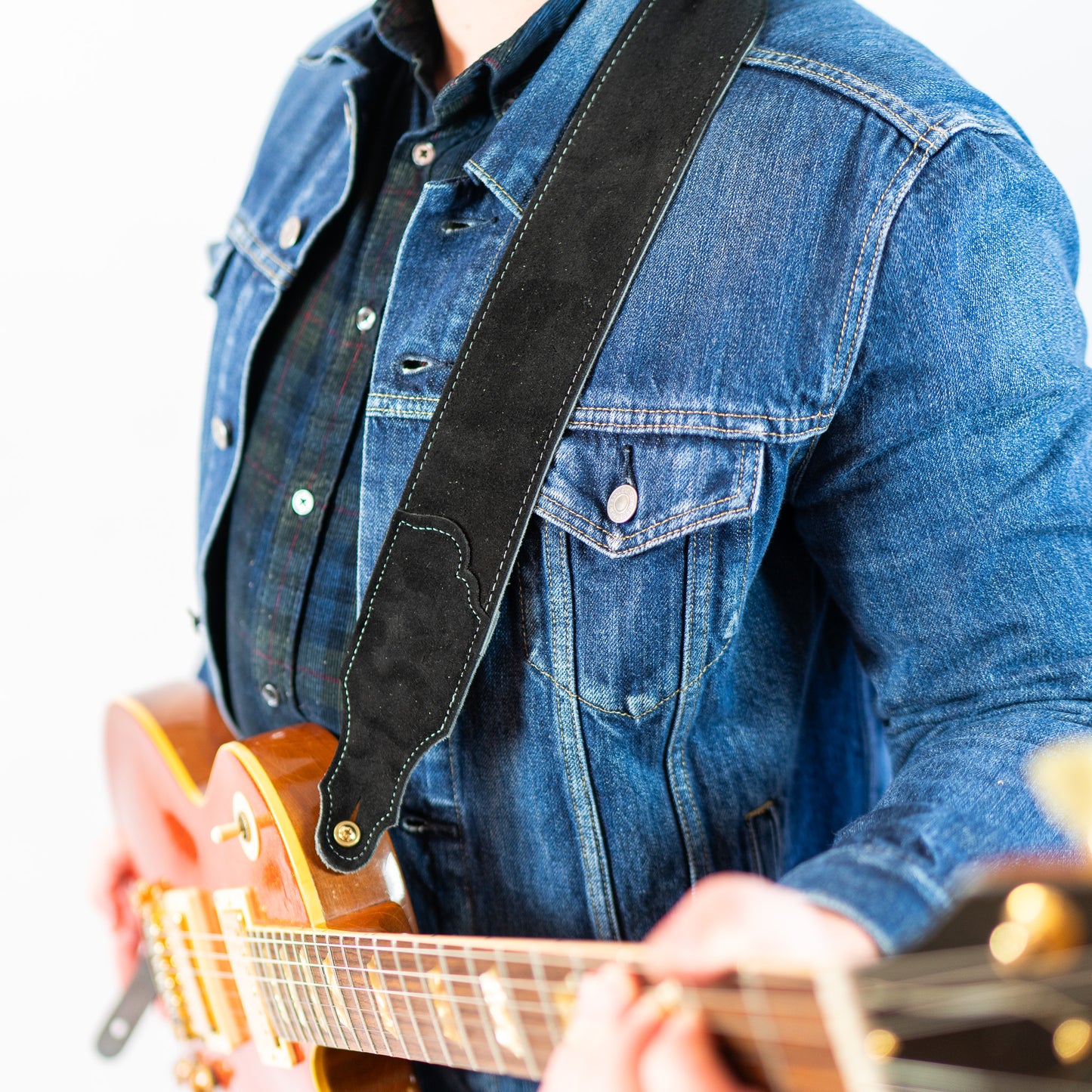 Original Suede Guitar Strap