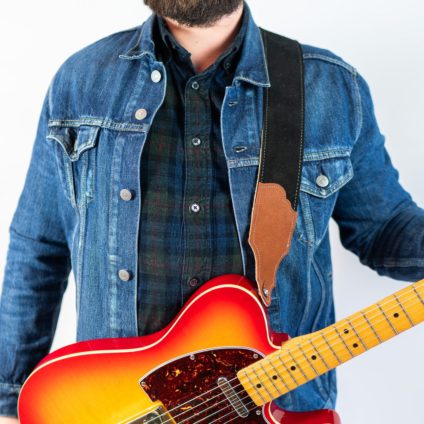 Sedona Suede Guitar Strap