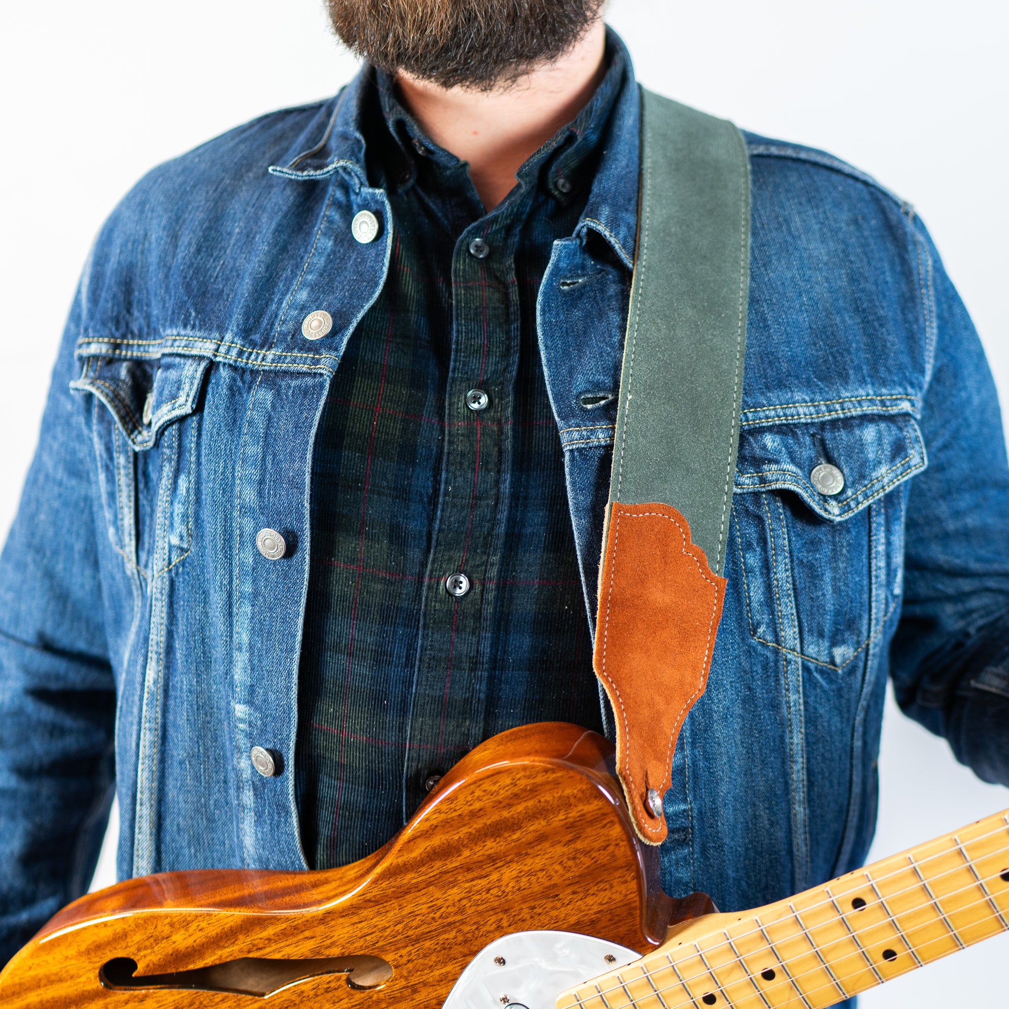 Sedona Suede Guitar Strap