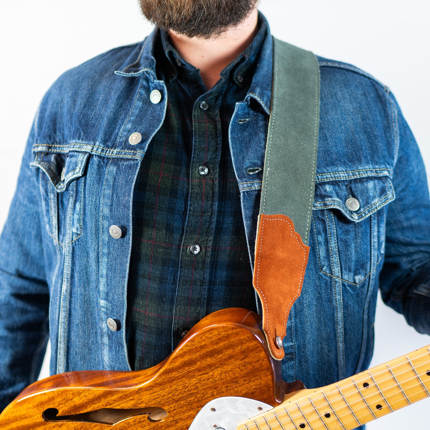 Sedona Suede Guitar Strap