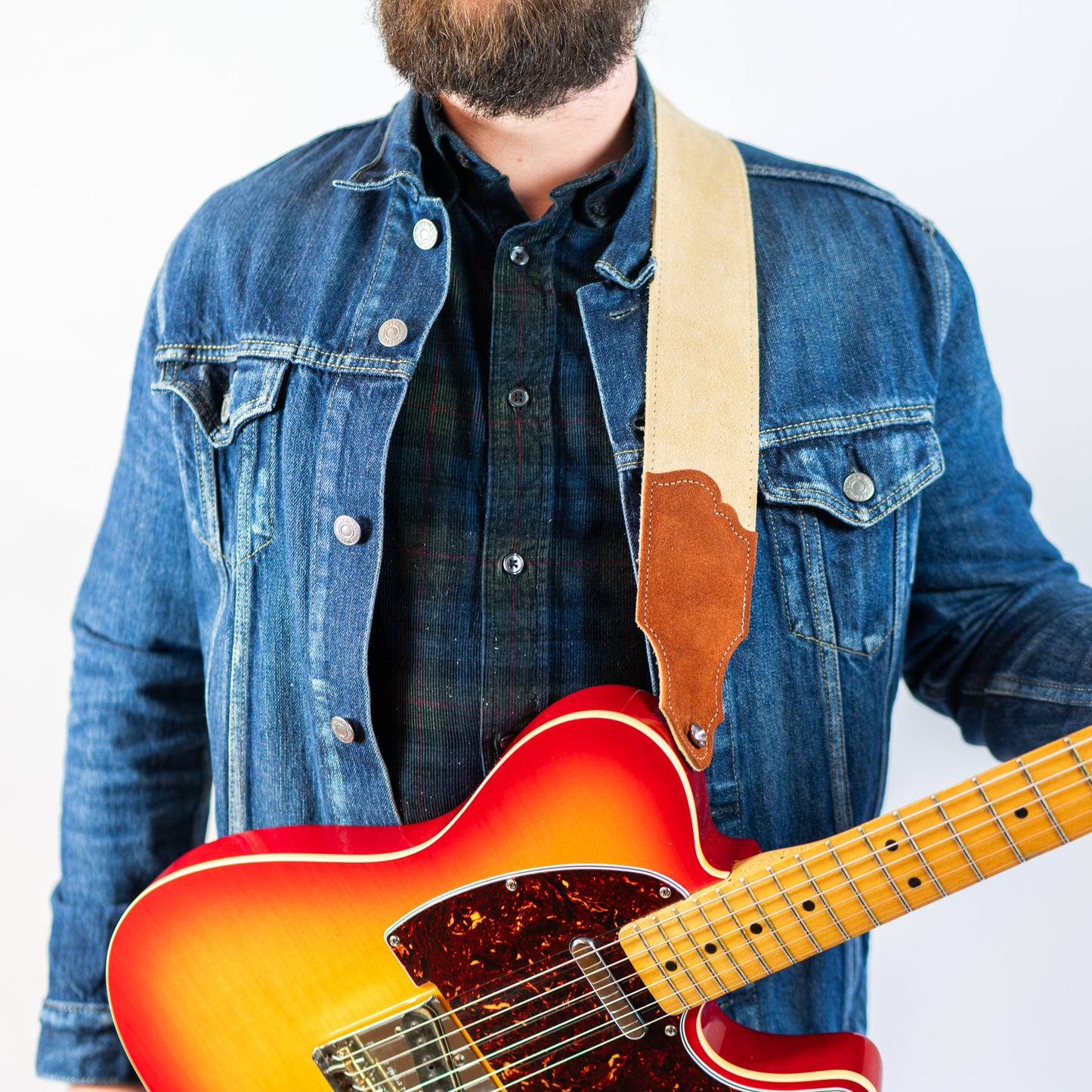 Sedona Suede Guitar Strap