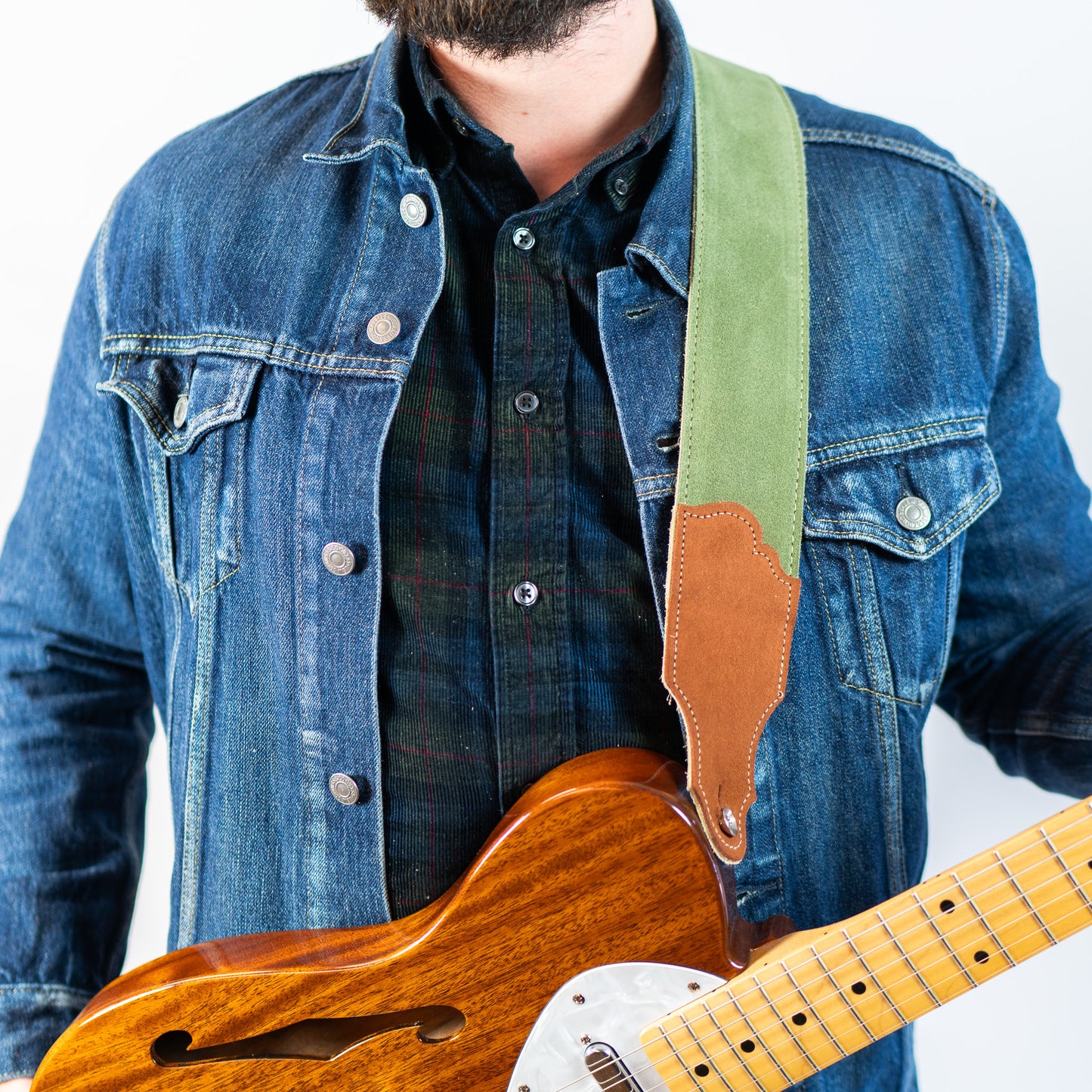 Sedona Suede Guitar Strap
