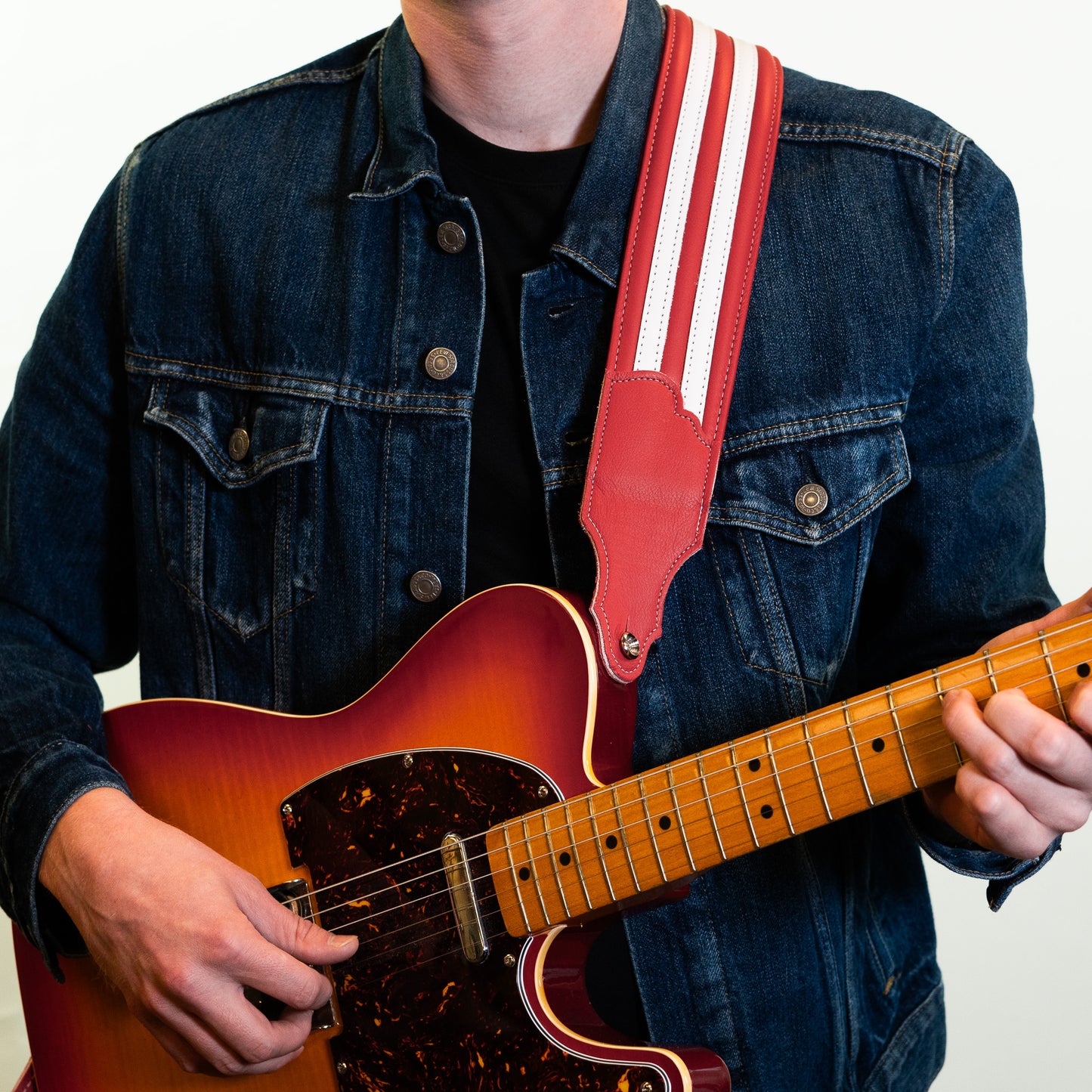 Hot Rod Padded Guitar Strap