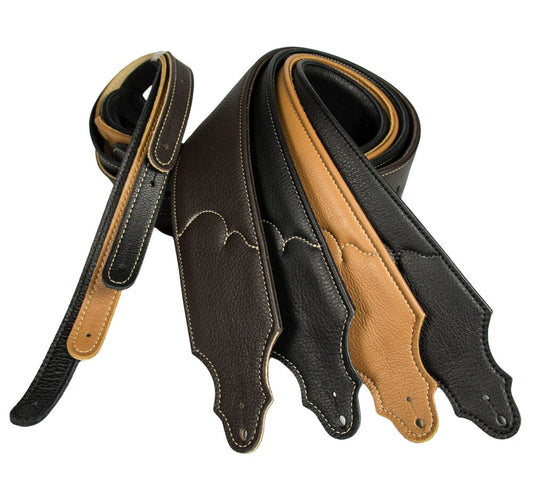 Padded Glove Leather Guitar Strap