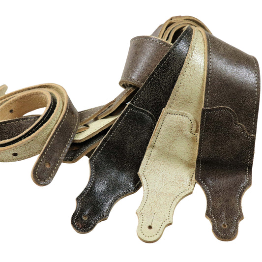 Roadhouse Distressed Leather Guitar Strap