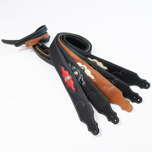 Sculpted Ball Glove Guitar Strap