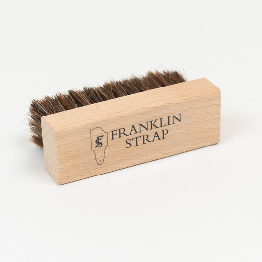 Horsehair Leather and Suede Brush