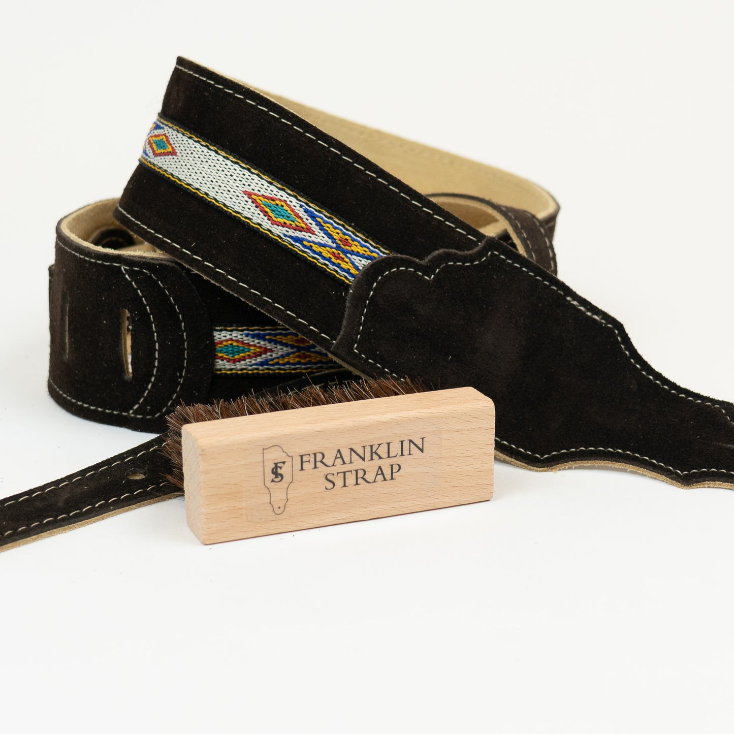 Horsehair Leather and Suede Brush