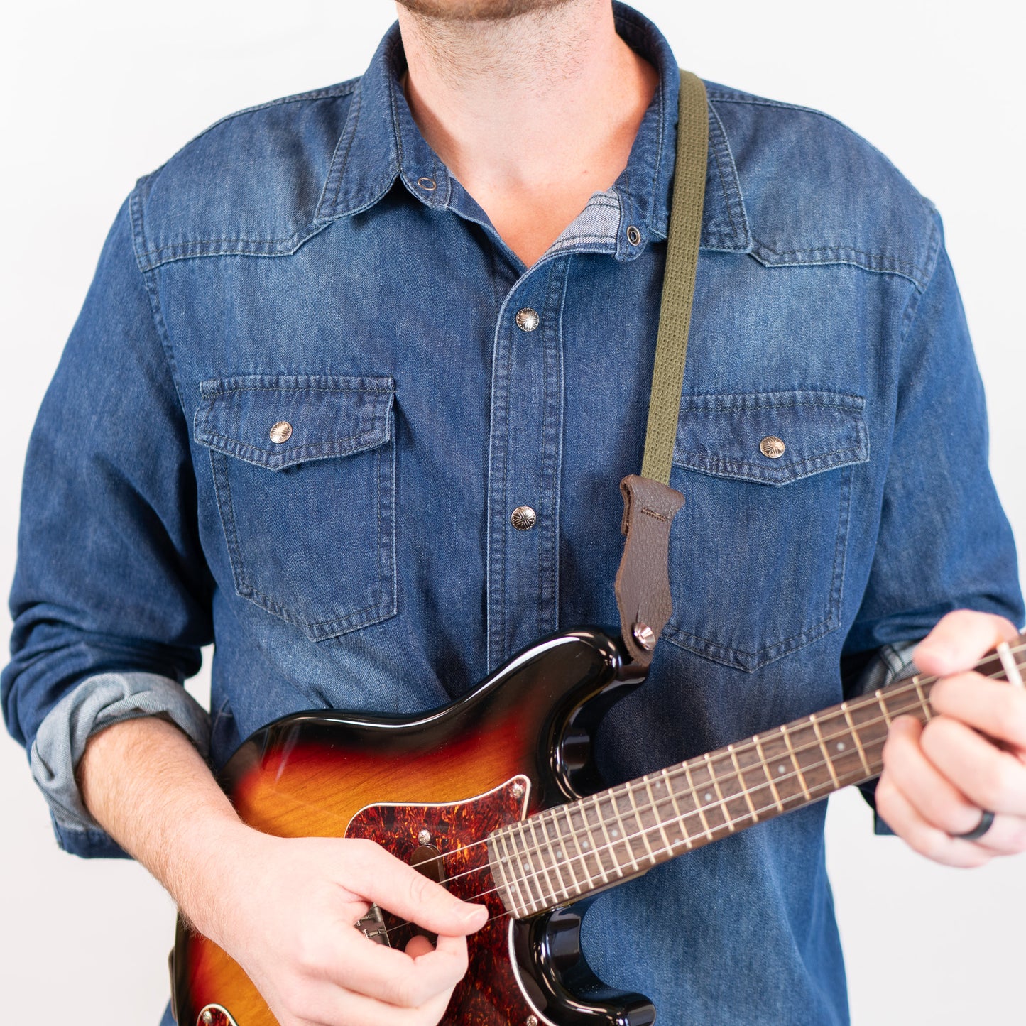 Premium Cotton Ukulele or Mandolin Strap