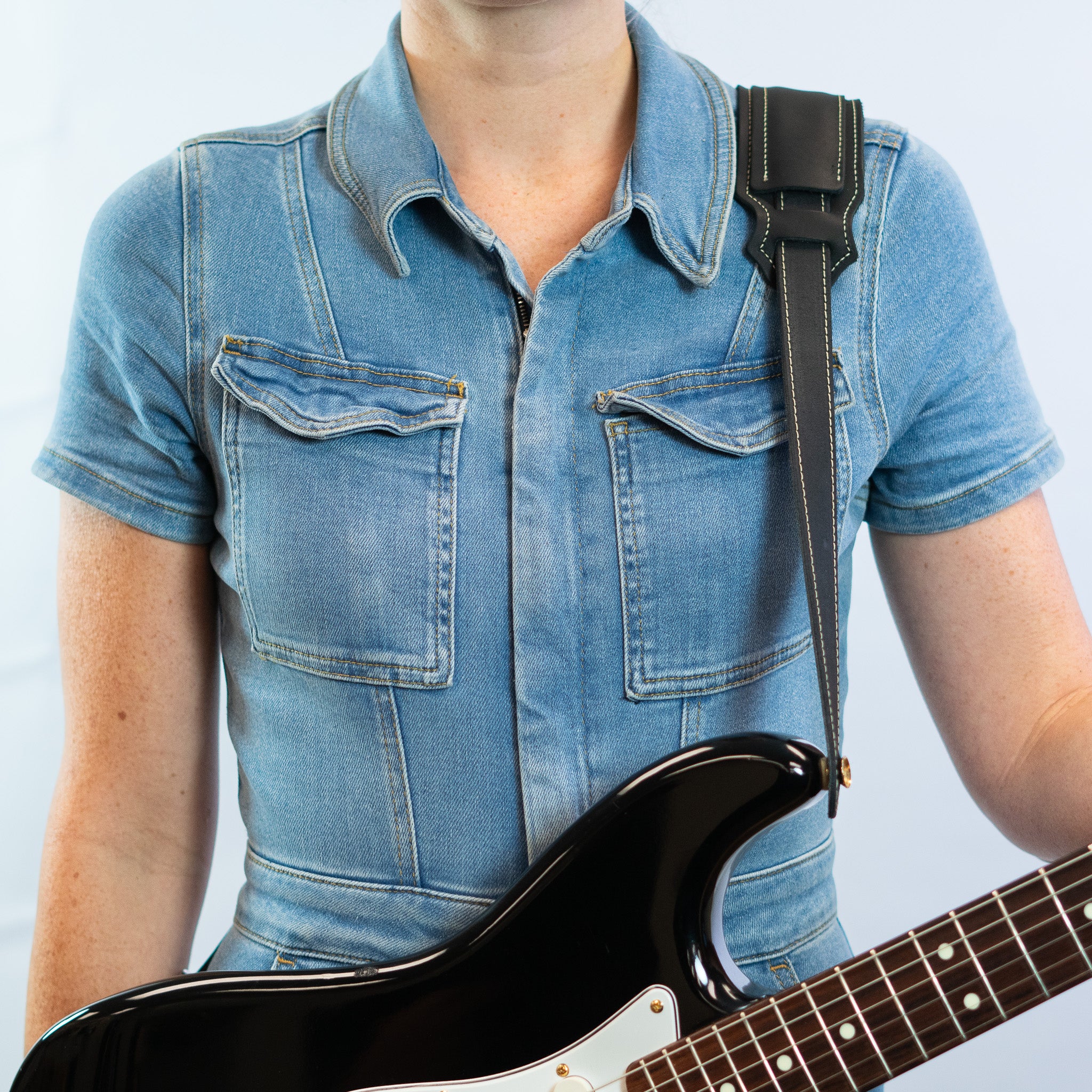 Vintage Guitar Strap