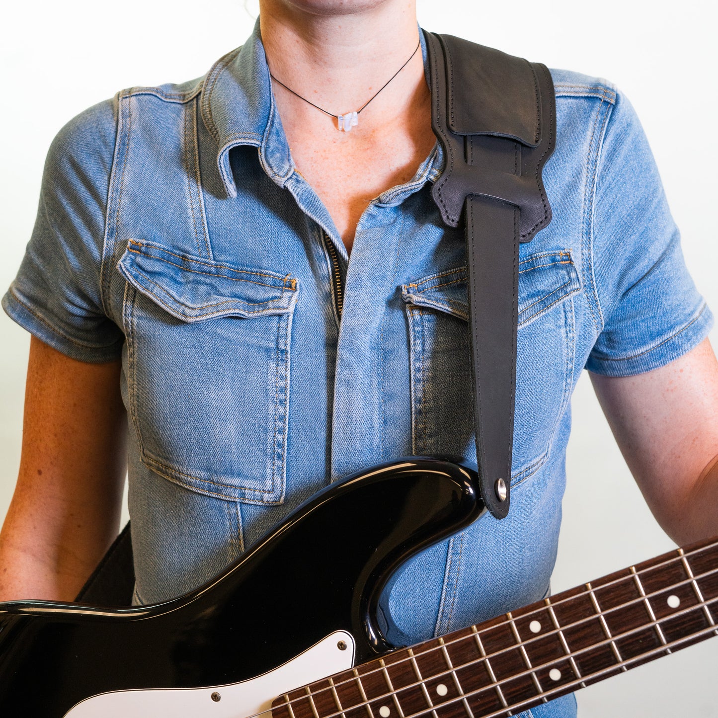 Vintage Bass Guitar Strap