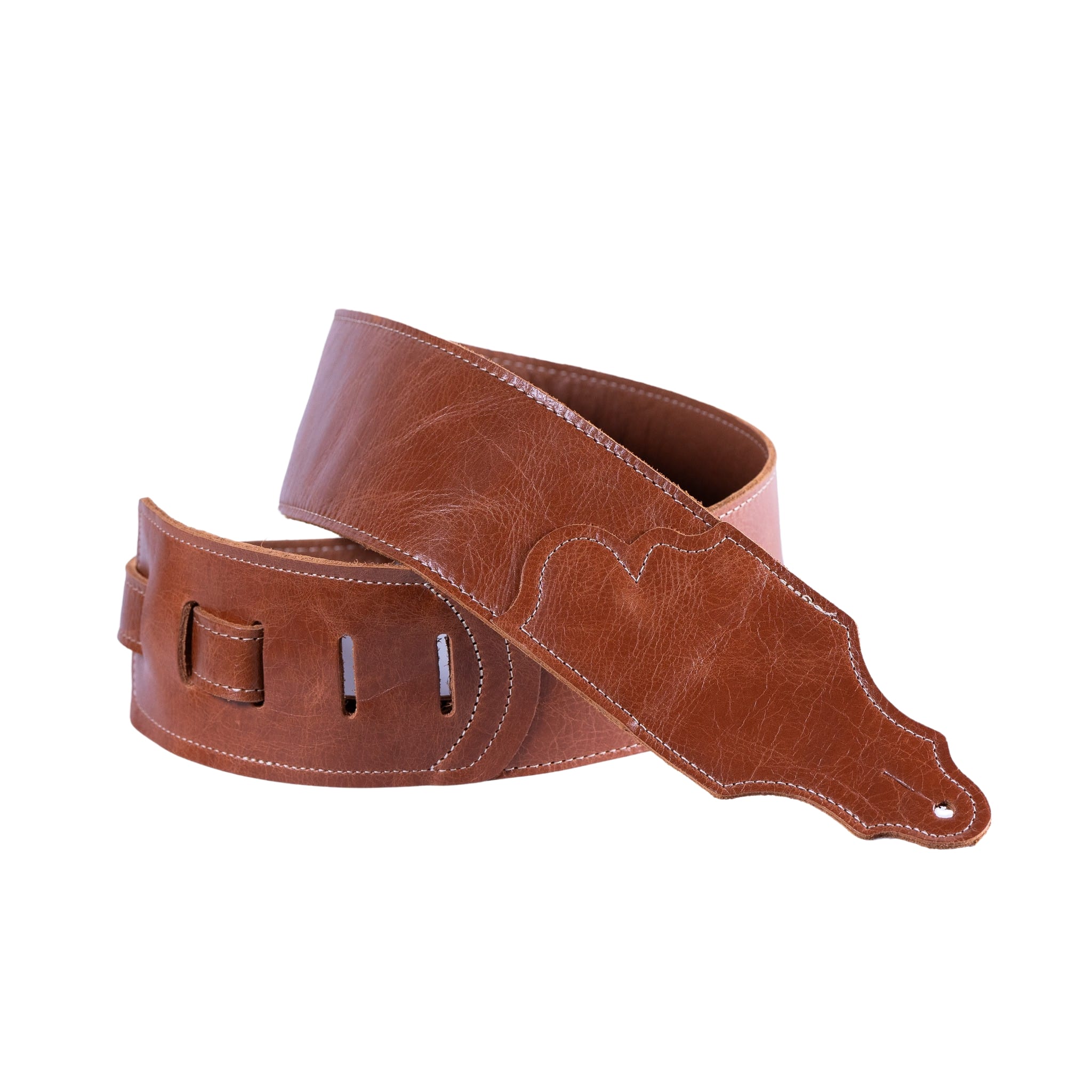 Jackson Hole Aged Leather Guitar Strap