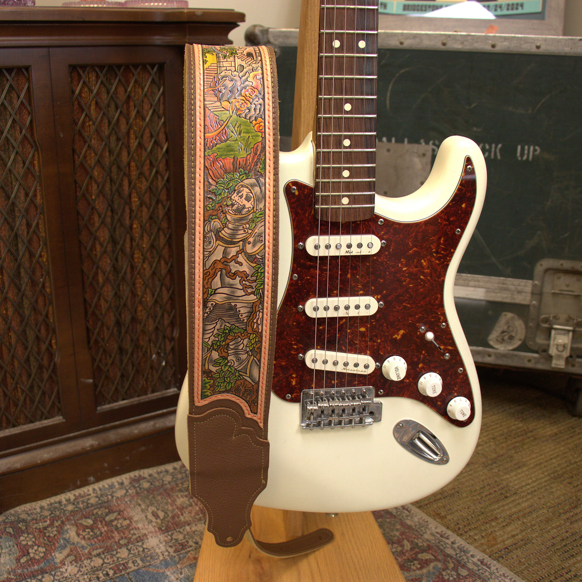 Artist Collaboration: One-of-a-Kind Original Natural Glove