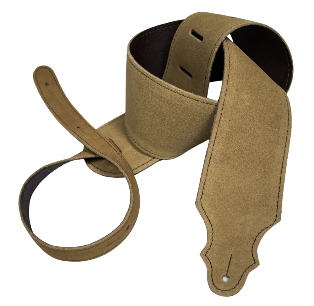 Purist Suede Guitar Strap image 3