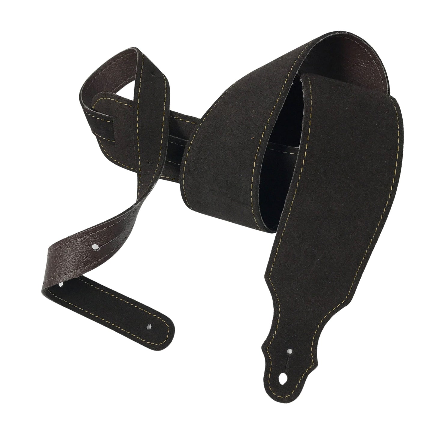 Purist Suede Guitar Strap image 4
