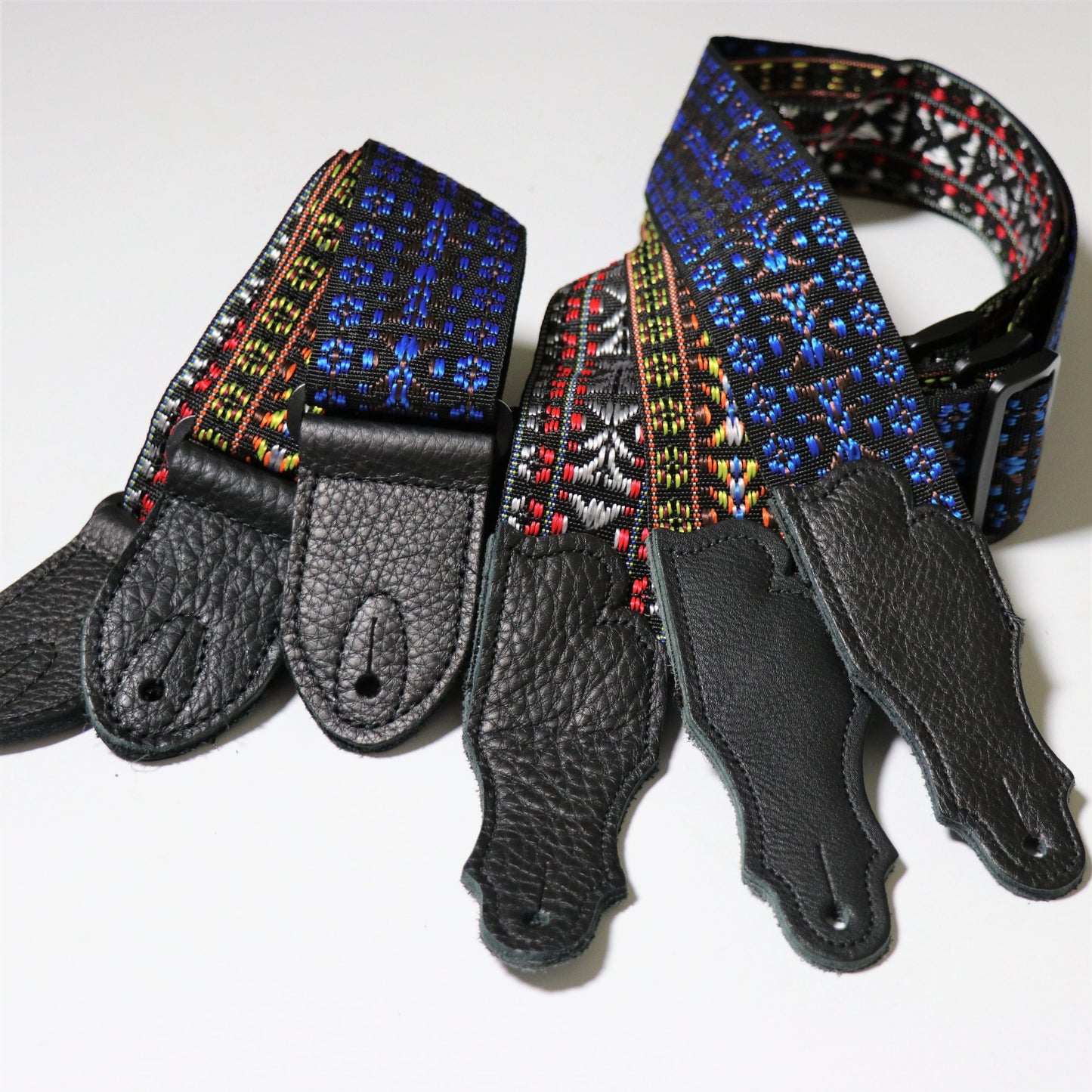 Woven Folk Guitar Strap image 0