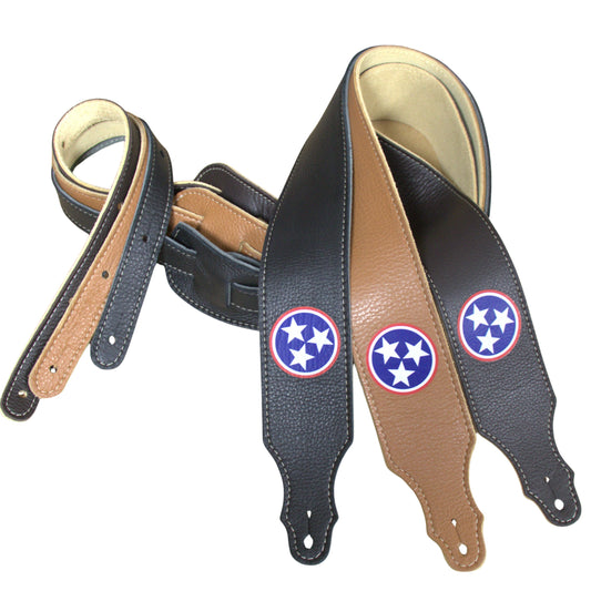 Tennessee Tri-Star Guitar Strap