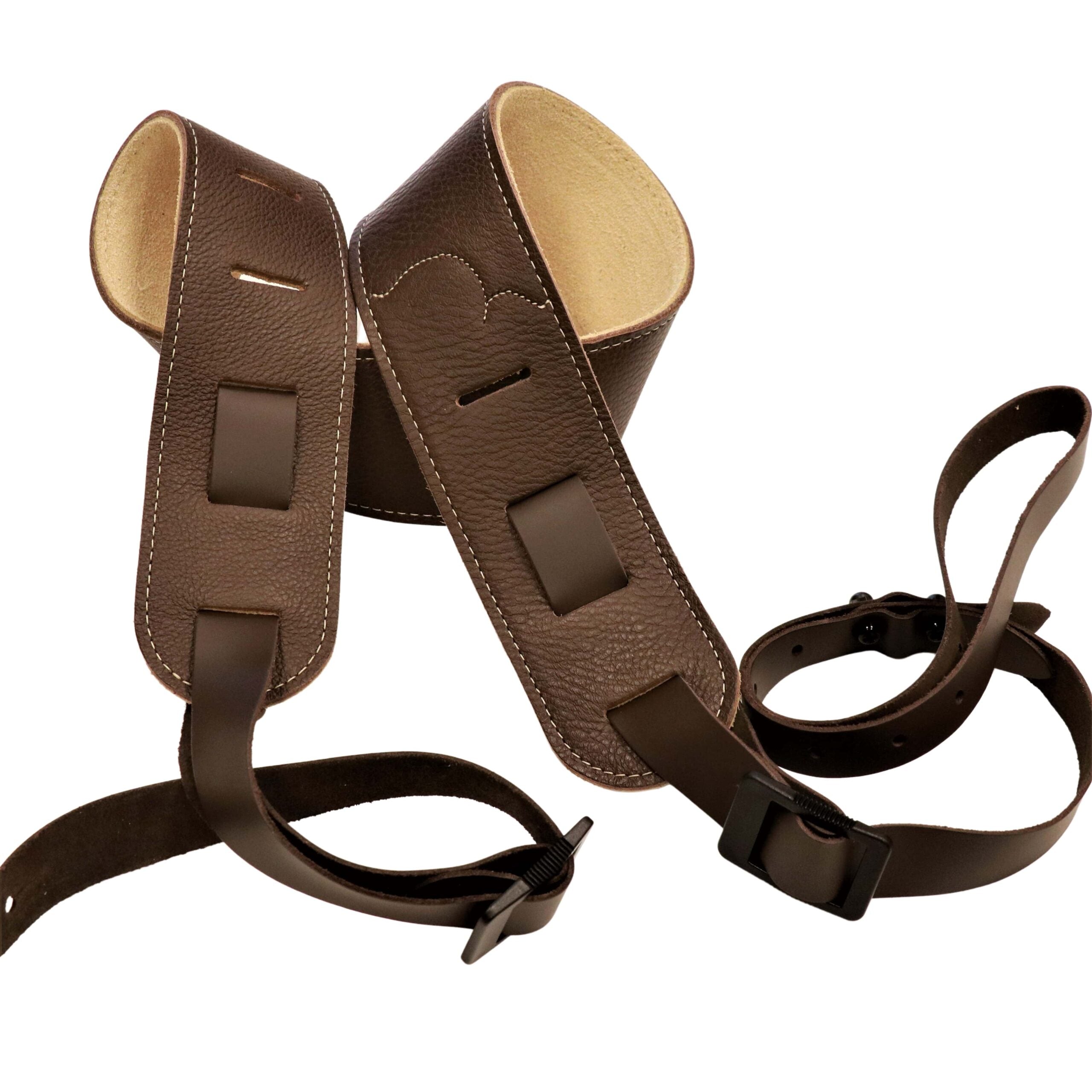 Cradle Style Resonator Strap - Glove Leather