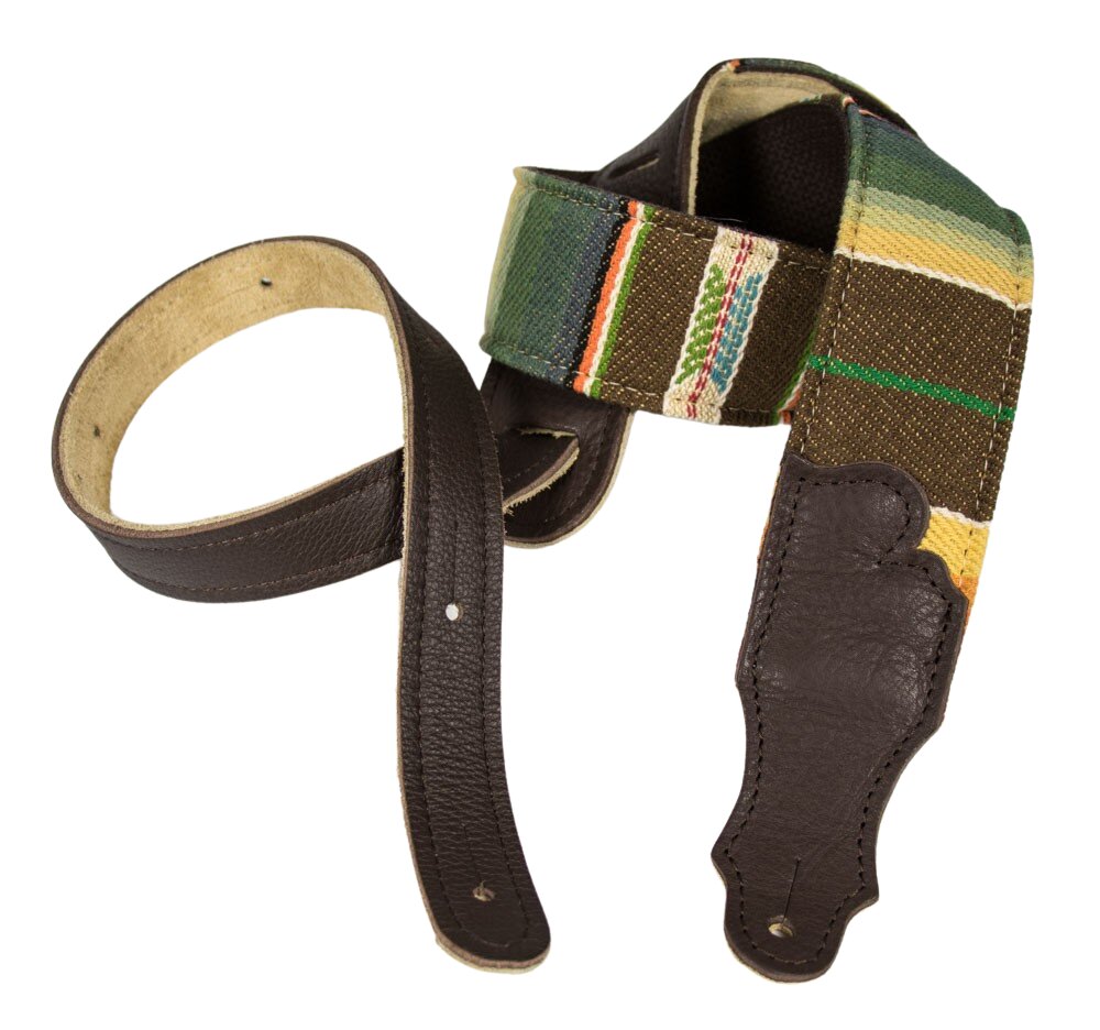 2" Saddle Blanket Guitar Strap