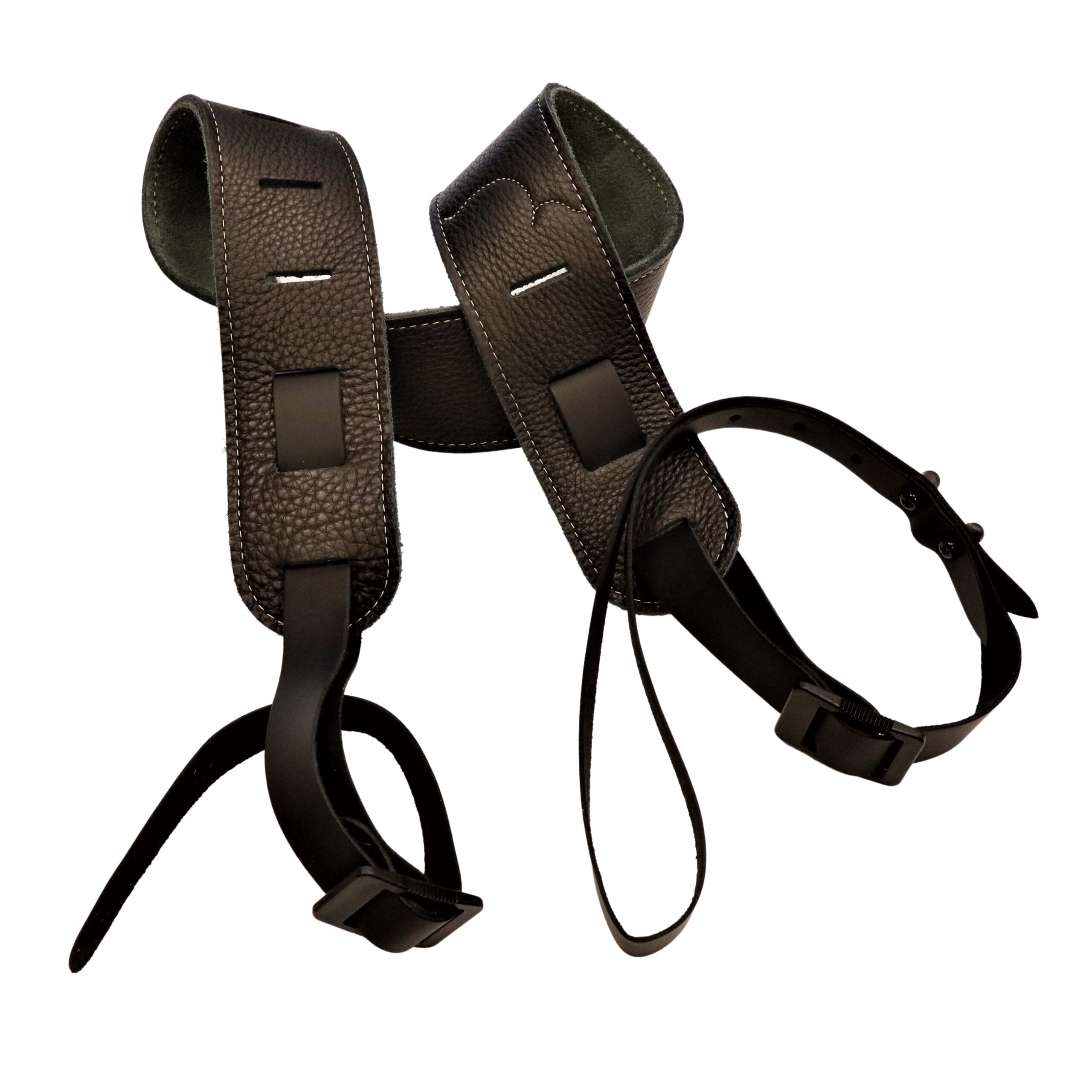 Cradle Style Resonator Strap - Glove Leather