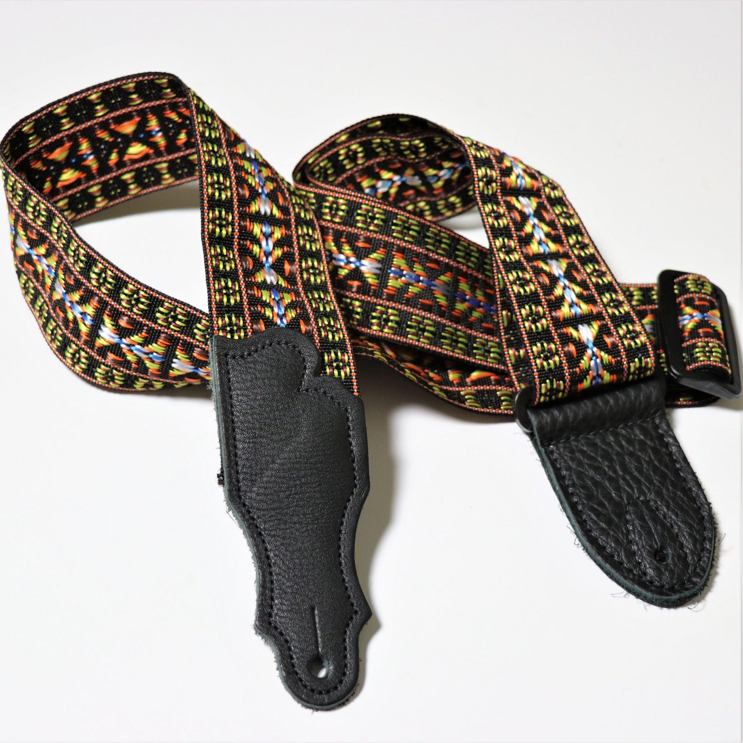 Woven Folk Guitar Strap image 1