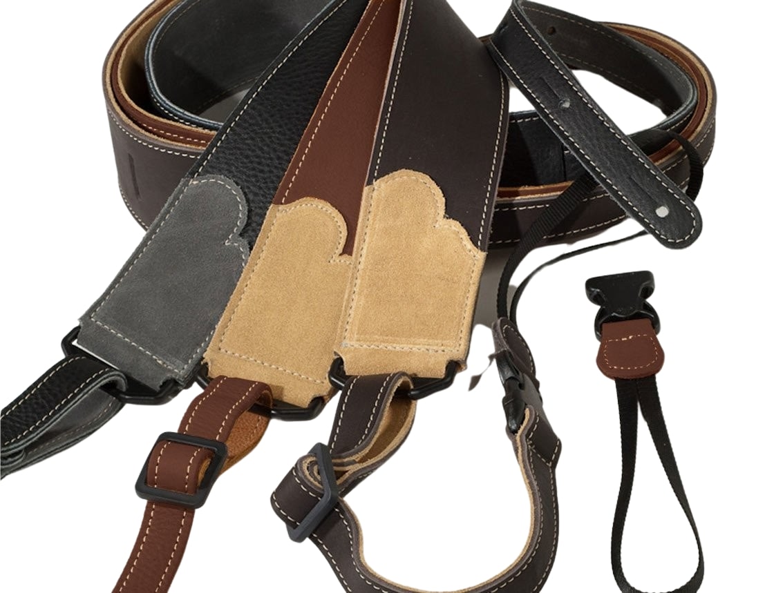 Quick Release Glove Leather Resonator Strap