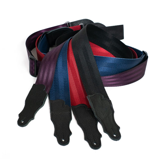 Aviator Seat Belt Guitar Strap