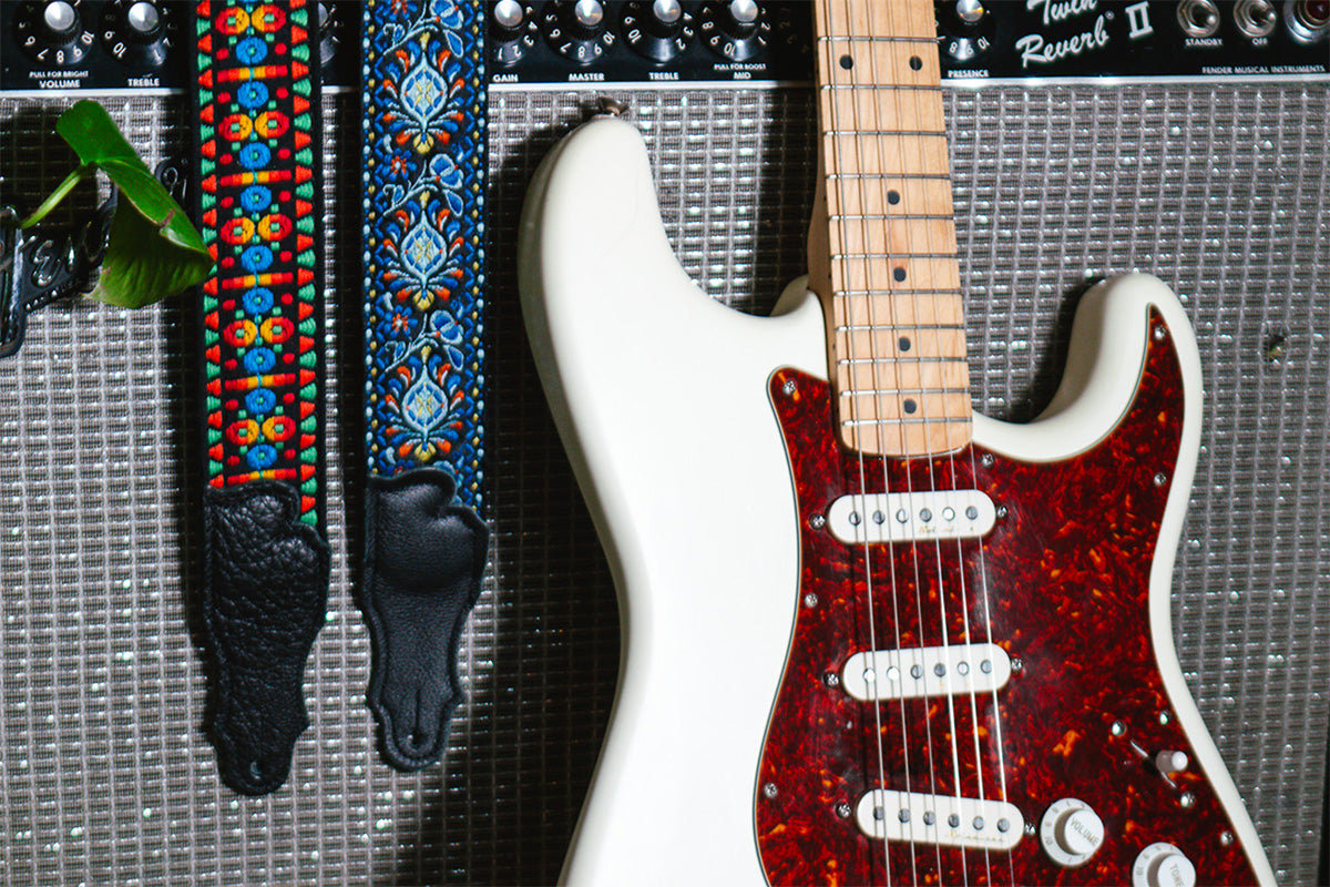 The History of Guitar Straps
