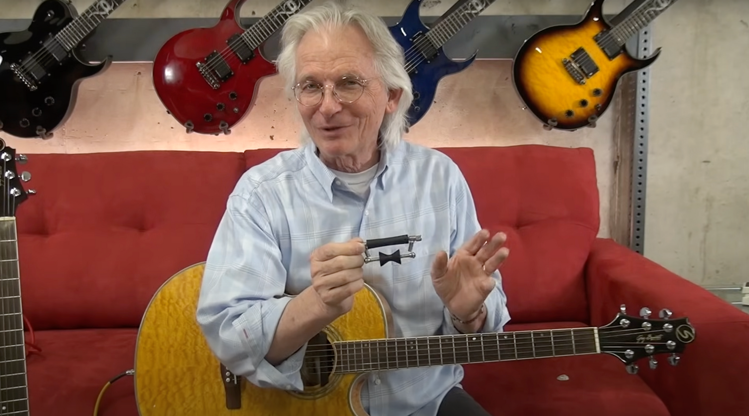 NEW Glider Capo Demo [VIDEO]