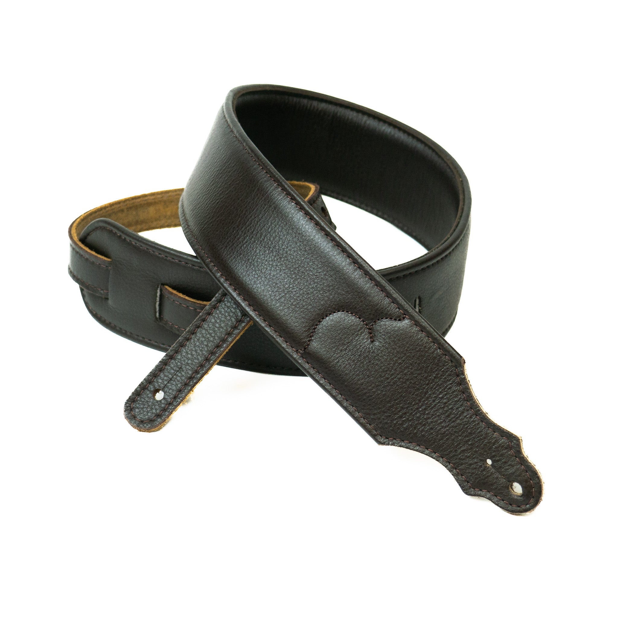 Padded Glove Leather Guitar Strap