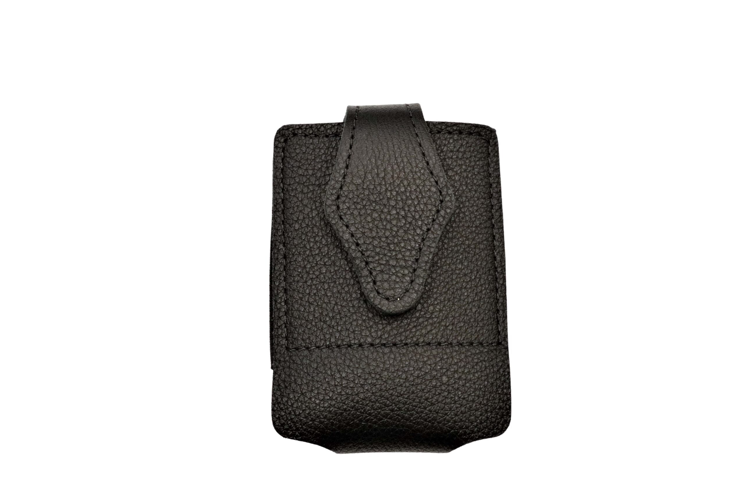 Premium Glove Leather Wireless Transmitter Pouch