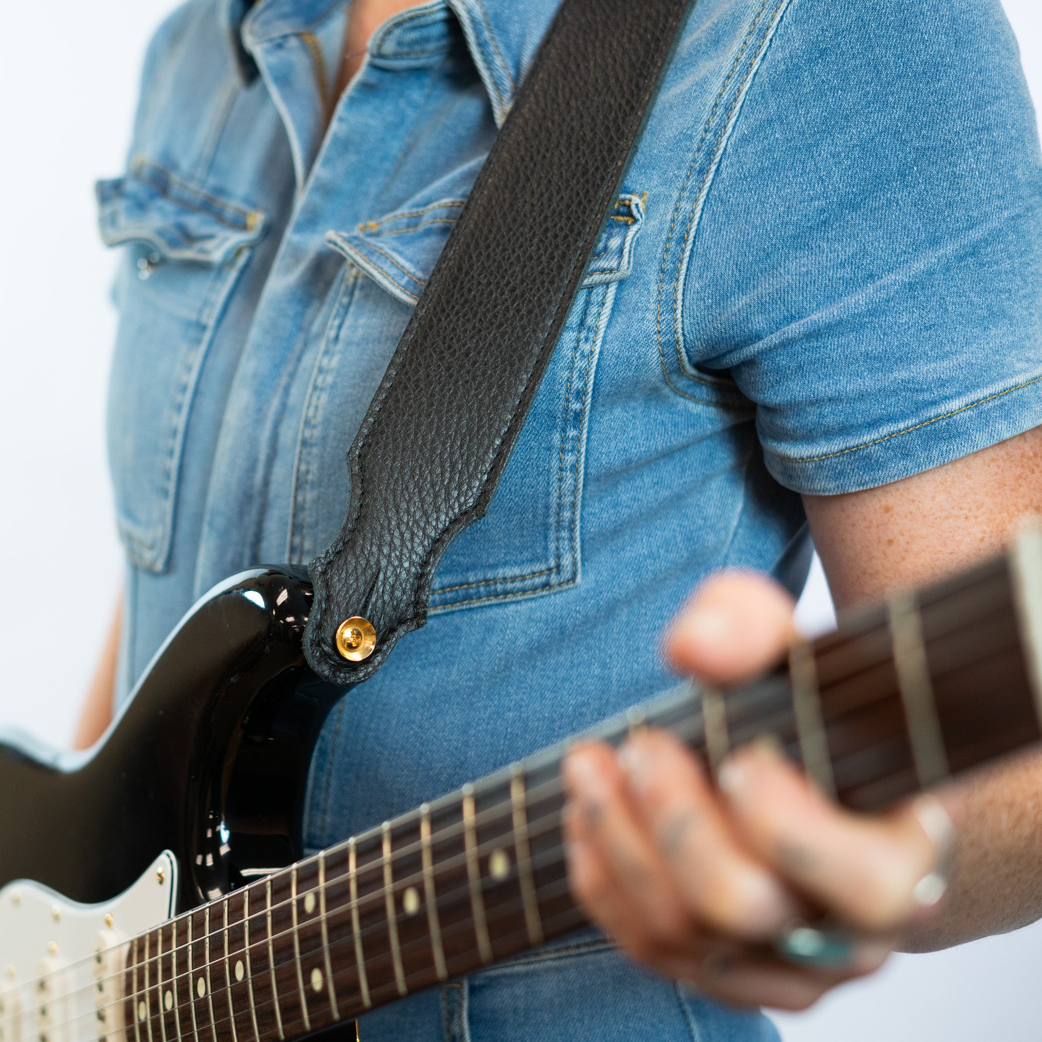 Purist Glove Leather Guitar Strap