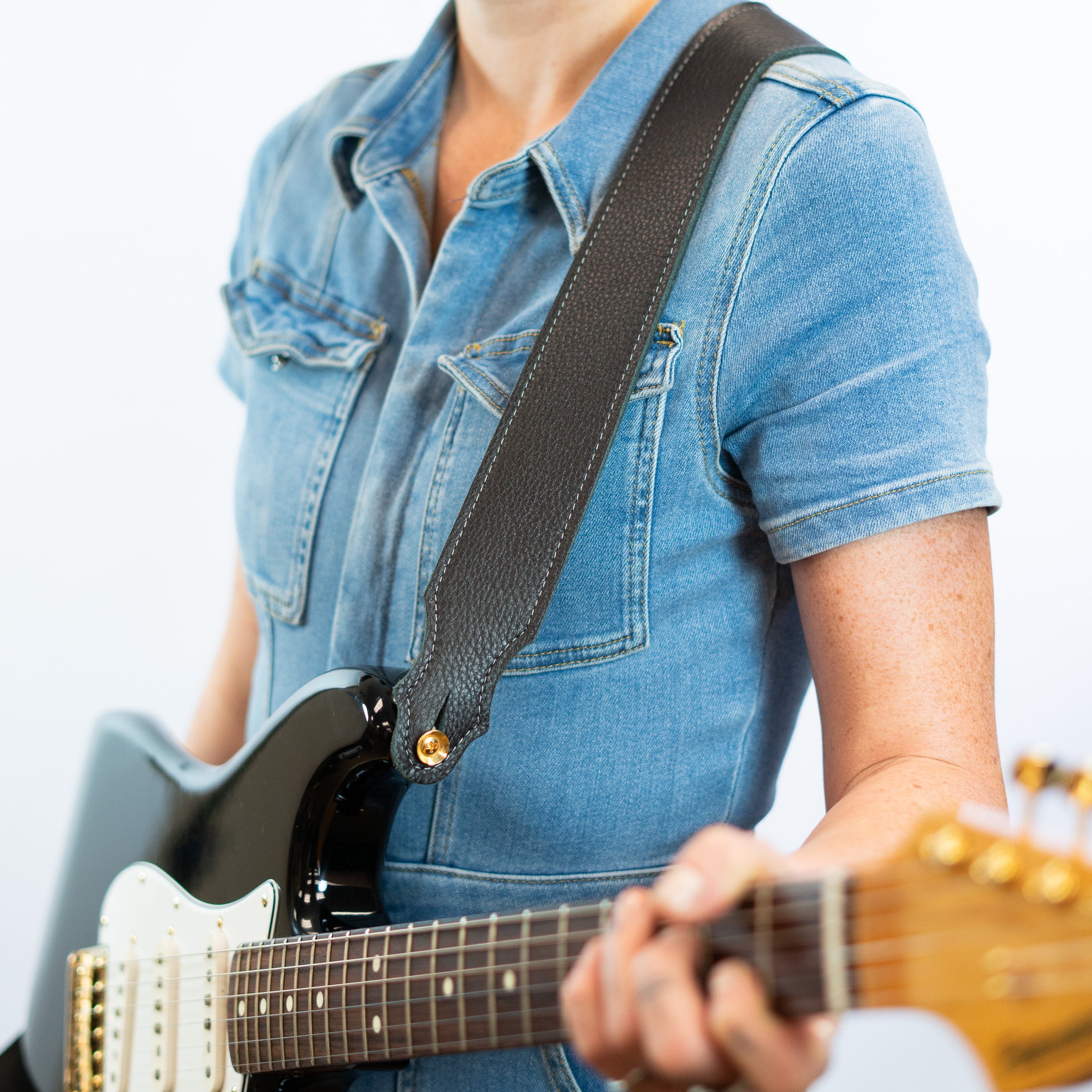 Purist Glove Leather Guitar Strap