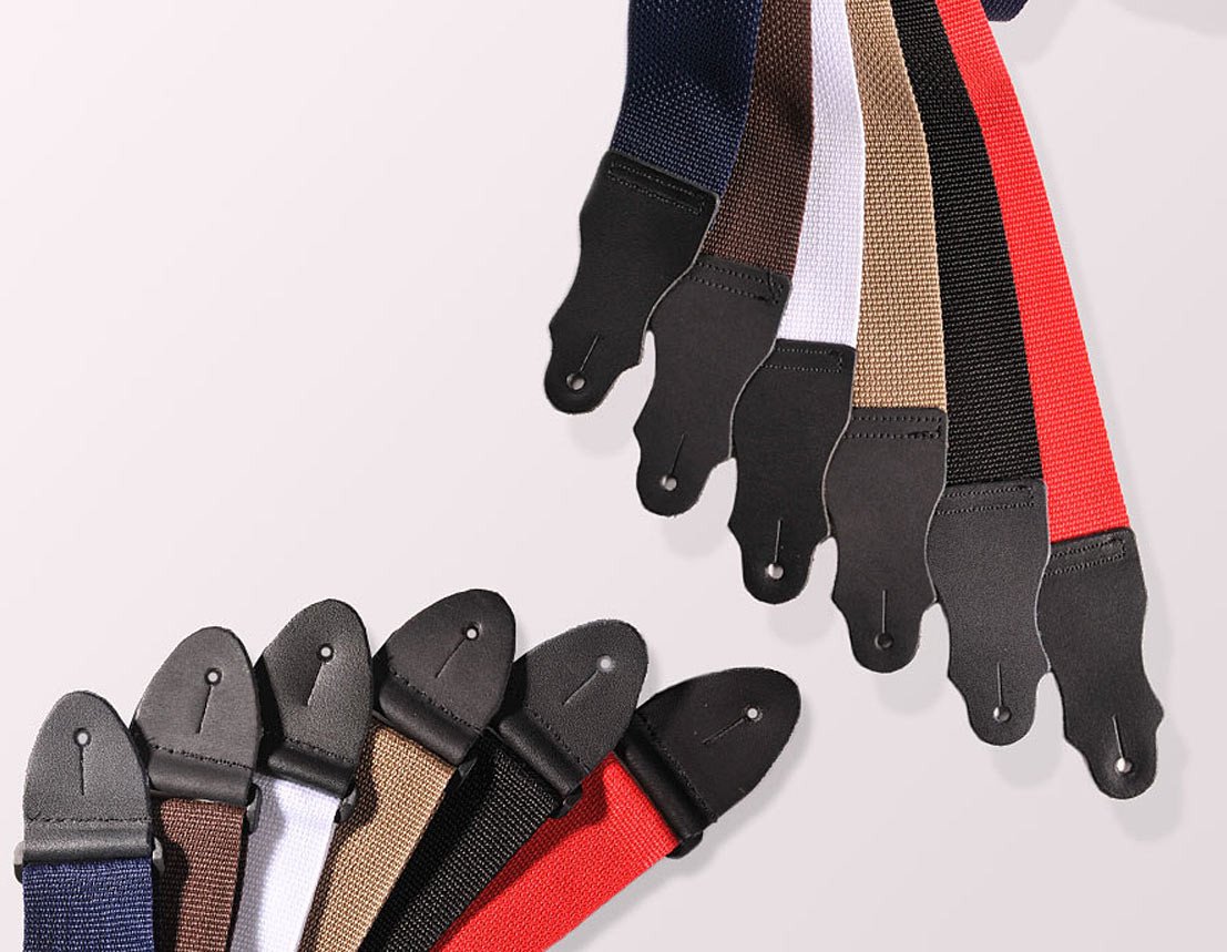 Poly Web Guitar Strap
