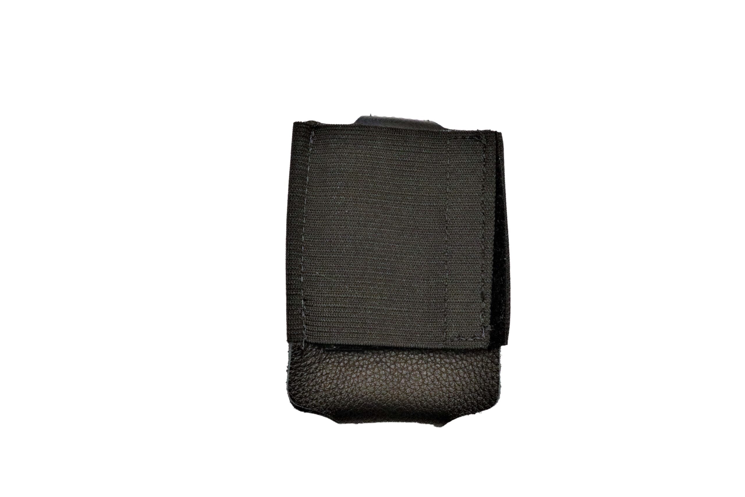 Premium Glove Leather Wireless Transmitter Pouch