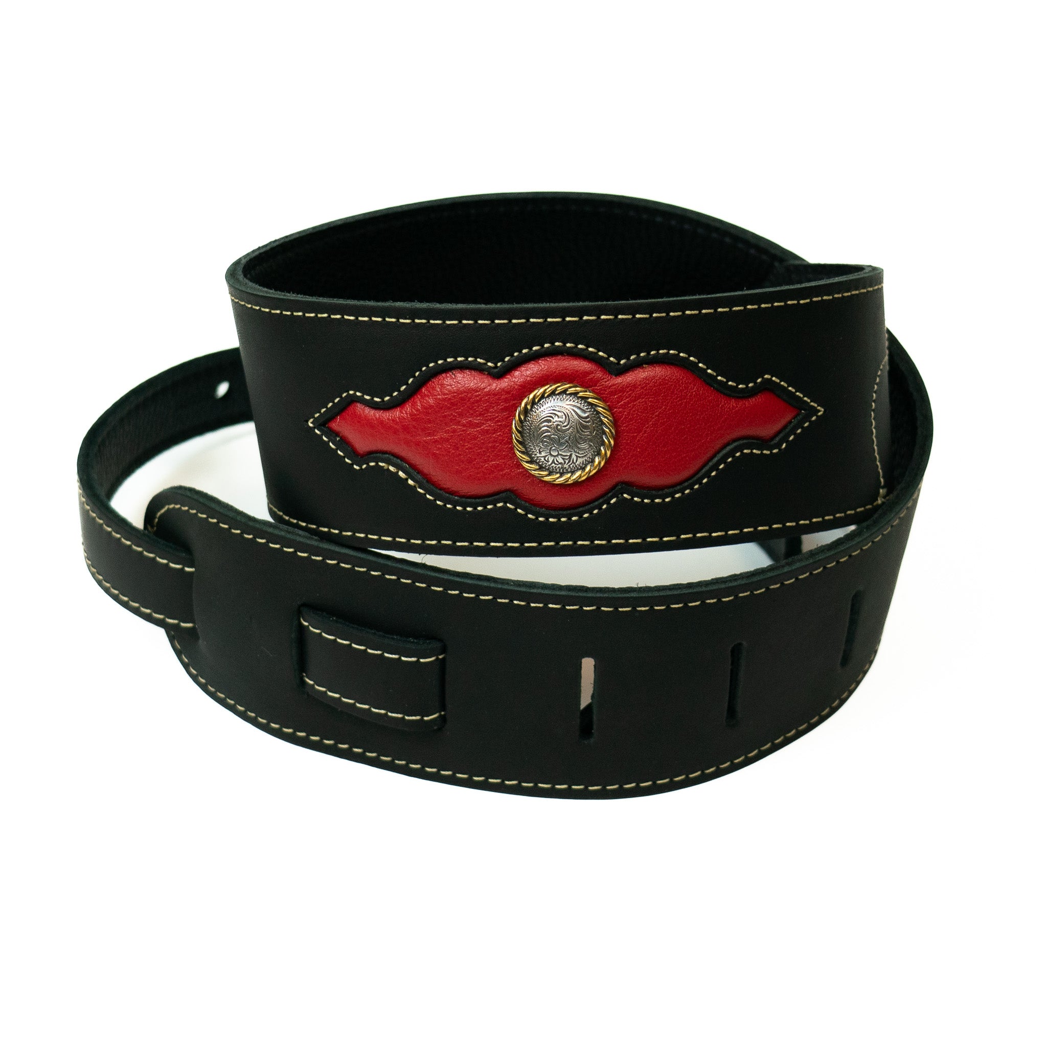 2.5'' Sculpted Ball Glove - Nonpadded version - Black/Red - Limited Run