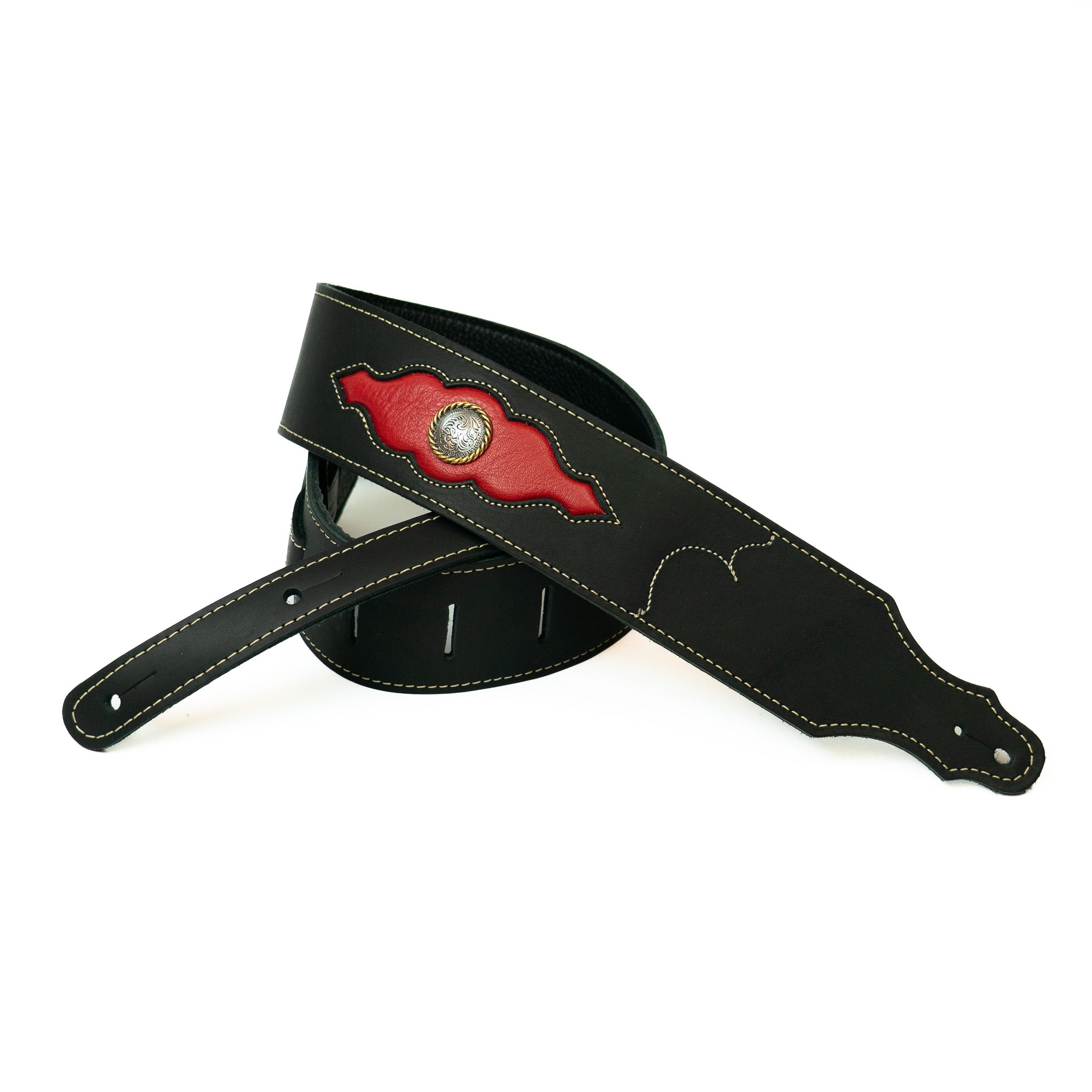 2.5'' Sculpted Ball Glove - Nonpadded version - Black/Red - Limited Run