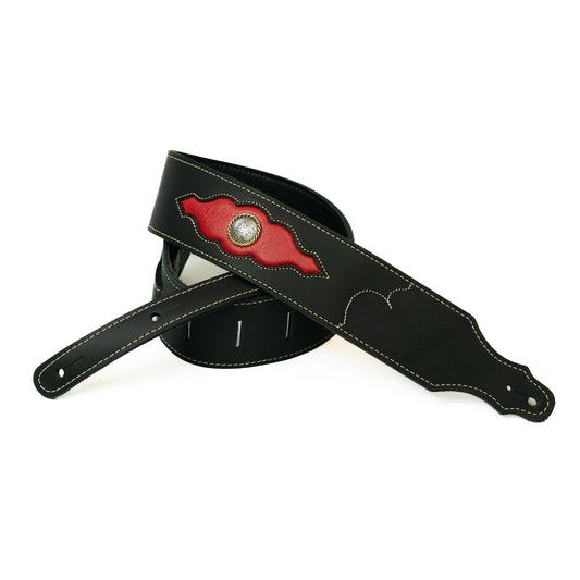 2.5'' Sculpted Ball Glove - Nonpadded version - Black/Red - Limited Run