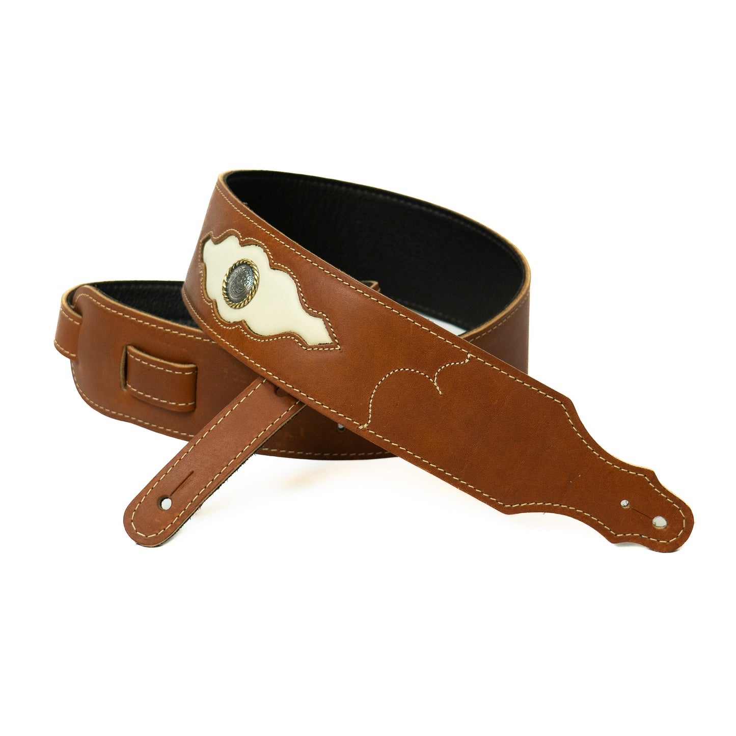 2.5'' Sculpted Ball Glove - Nonpadded version - Cognac/Cream - Limited Run